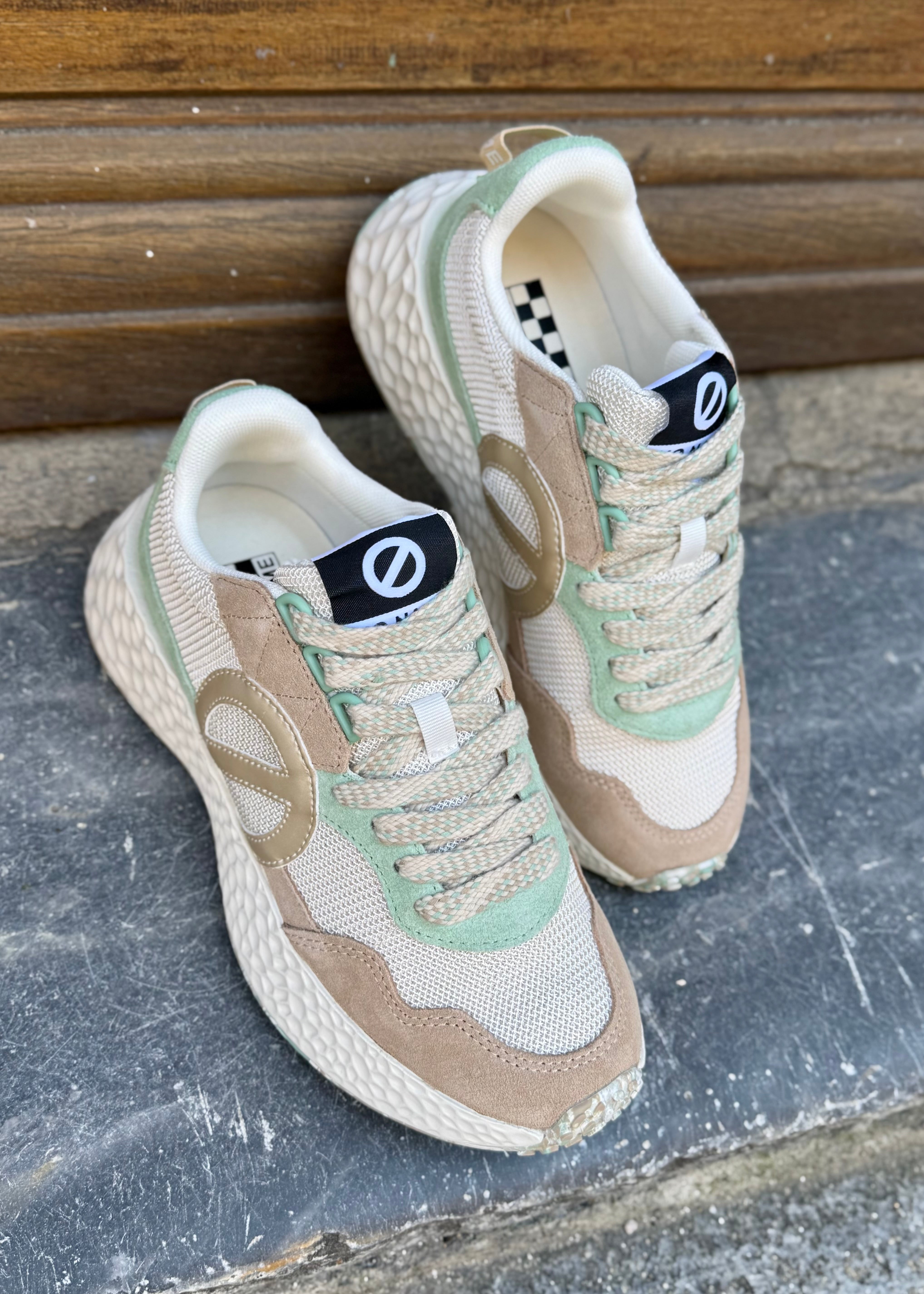 Baskets No Name Carter Jogger - Sand/Mint No Name