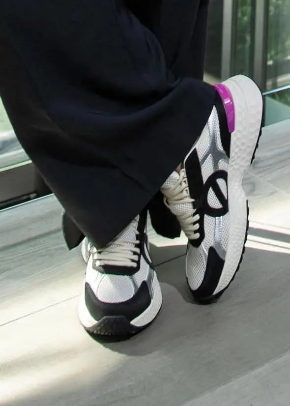 Baskets No Name Carter Runner 2.0 - Silver No Name