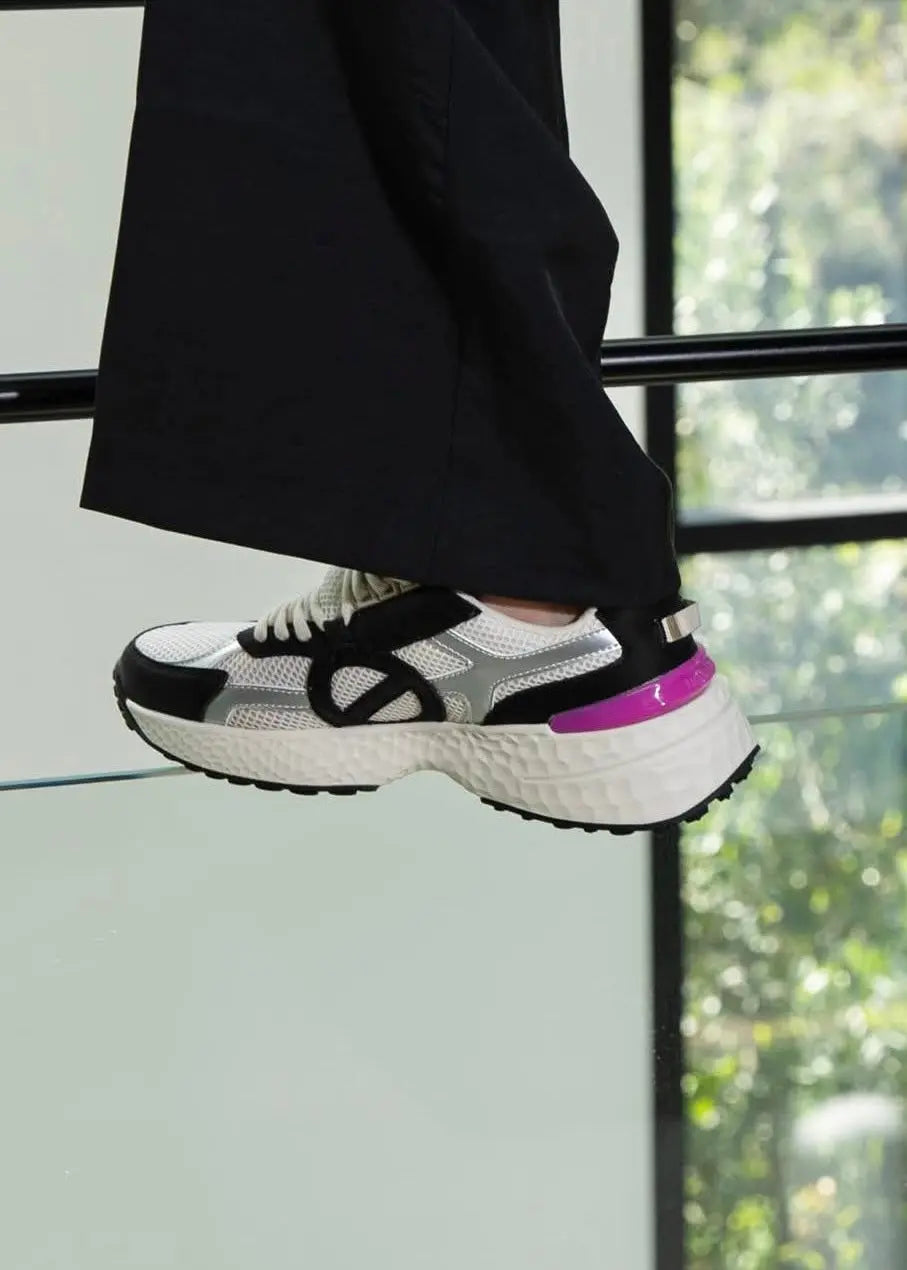 Baskets No Name Carter Runner 2.0 - Silver No Name