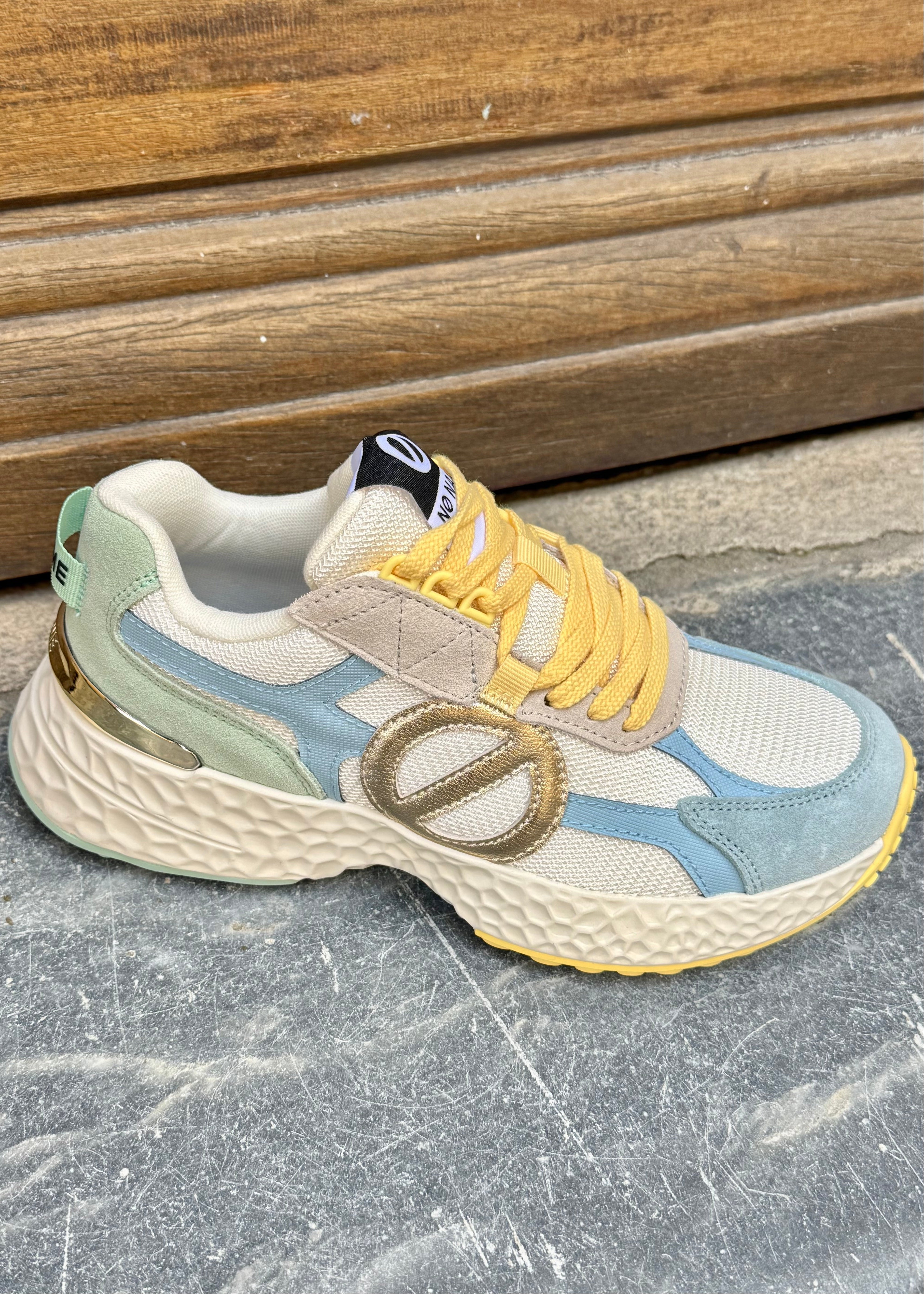 Baskets No Name Carter Runner 2.0 - Sky/Mint No Name