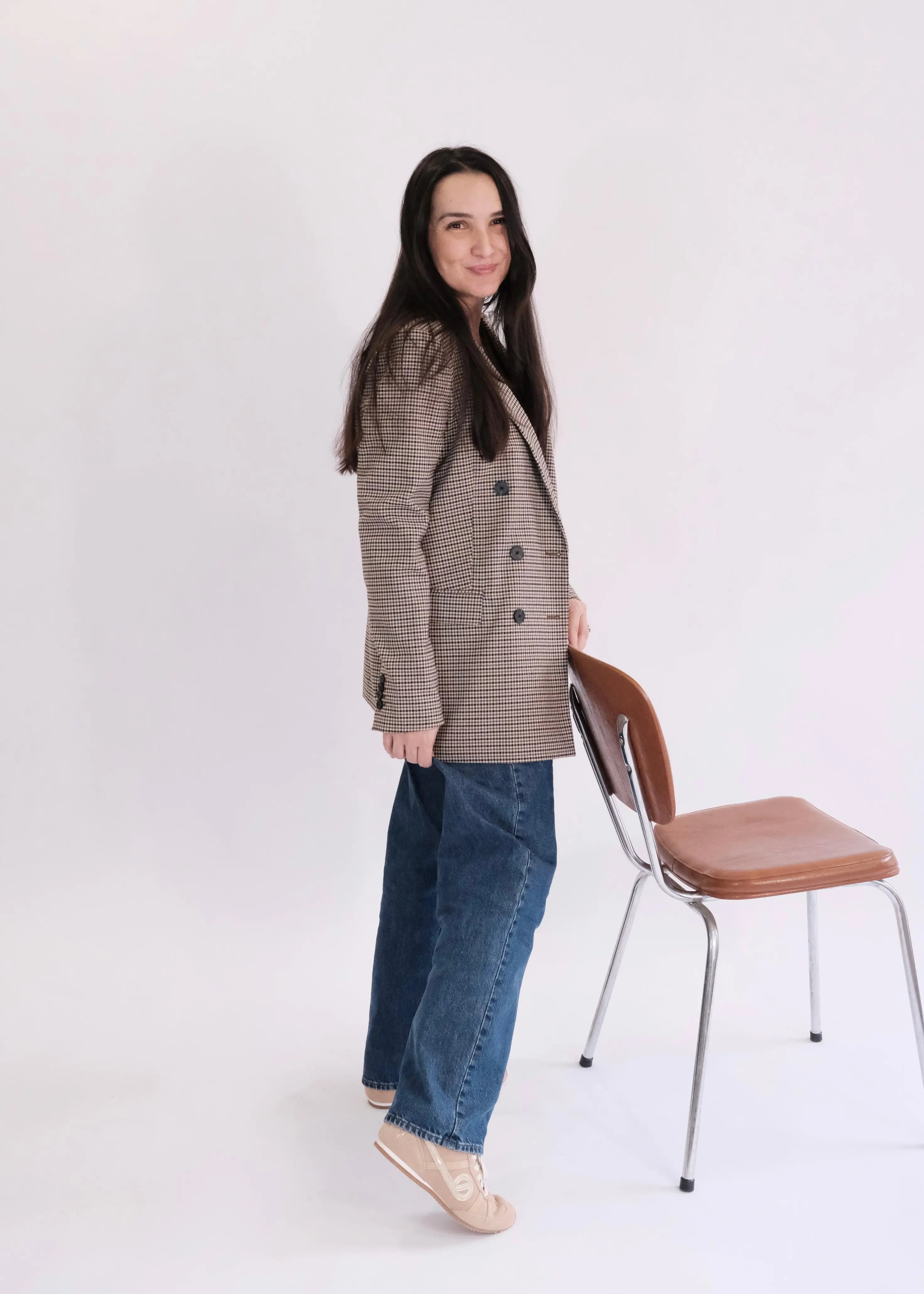 Baskets No name EVO Run Nude suède No Name