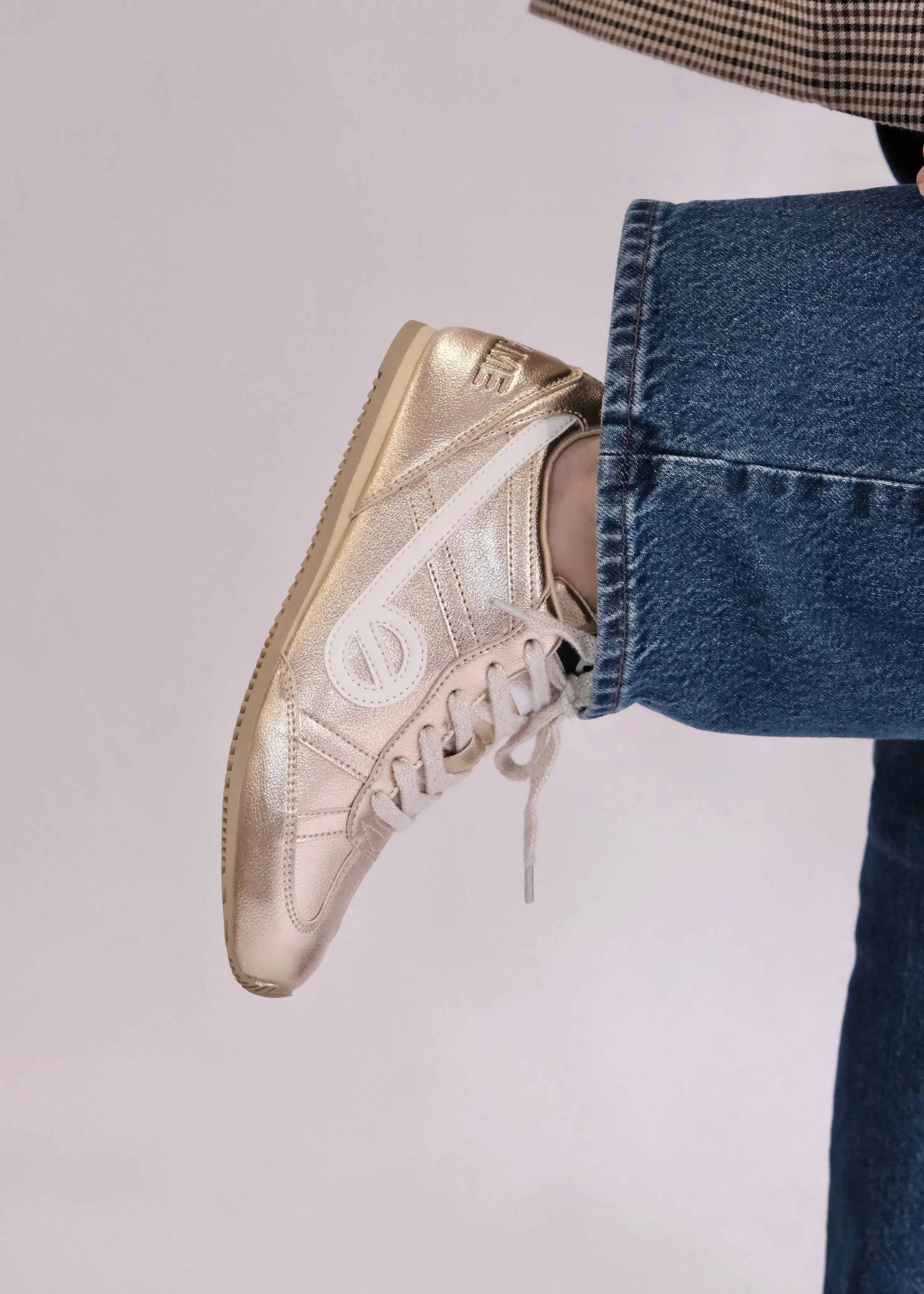 Baskets No name EVO Run metal gold No Name