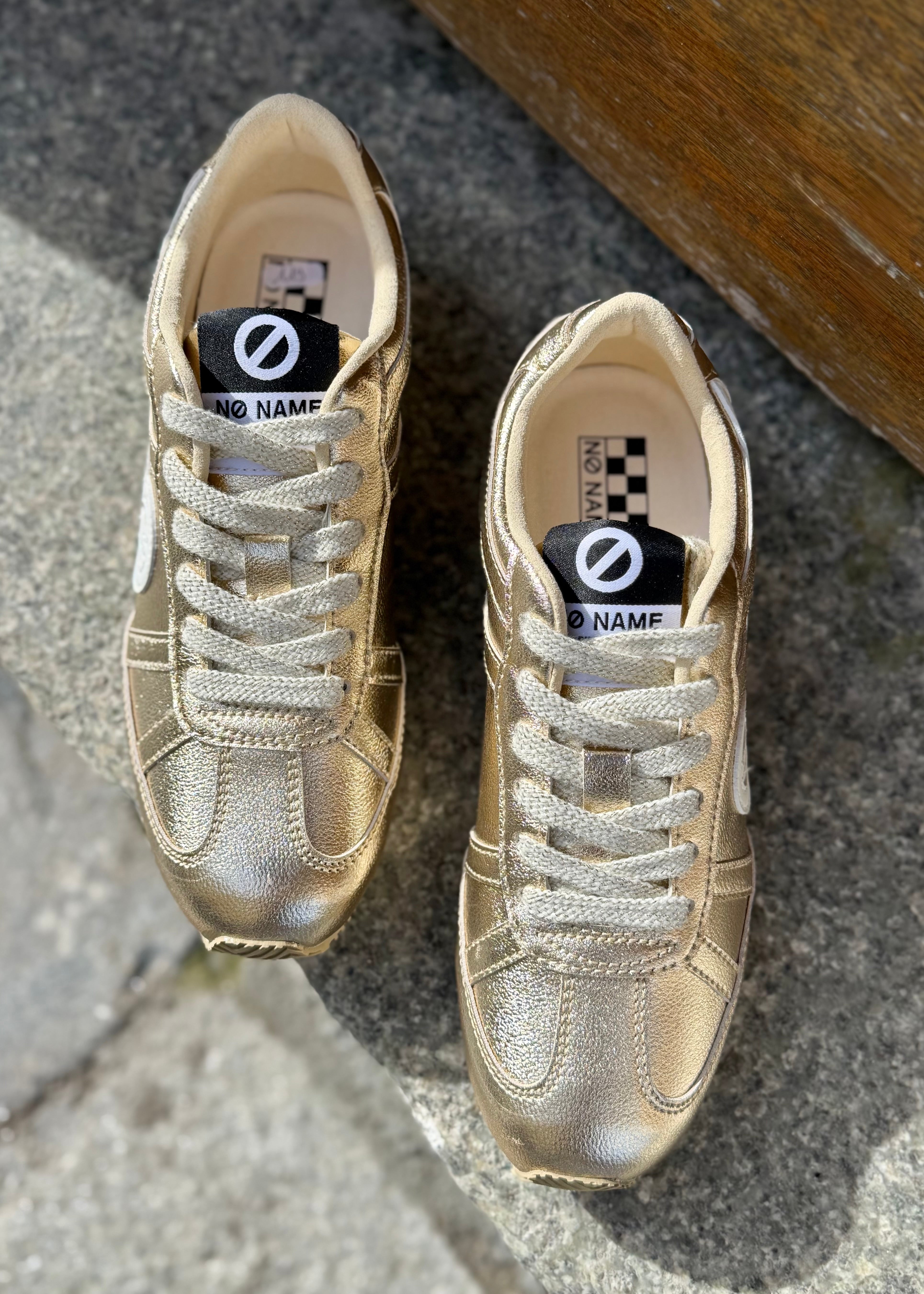Baskets No name EVO metal gold No Name