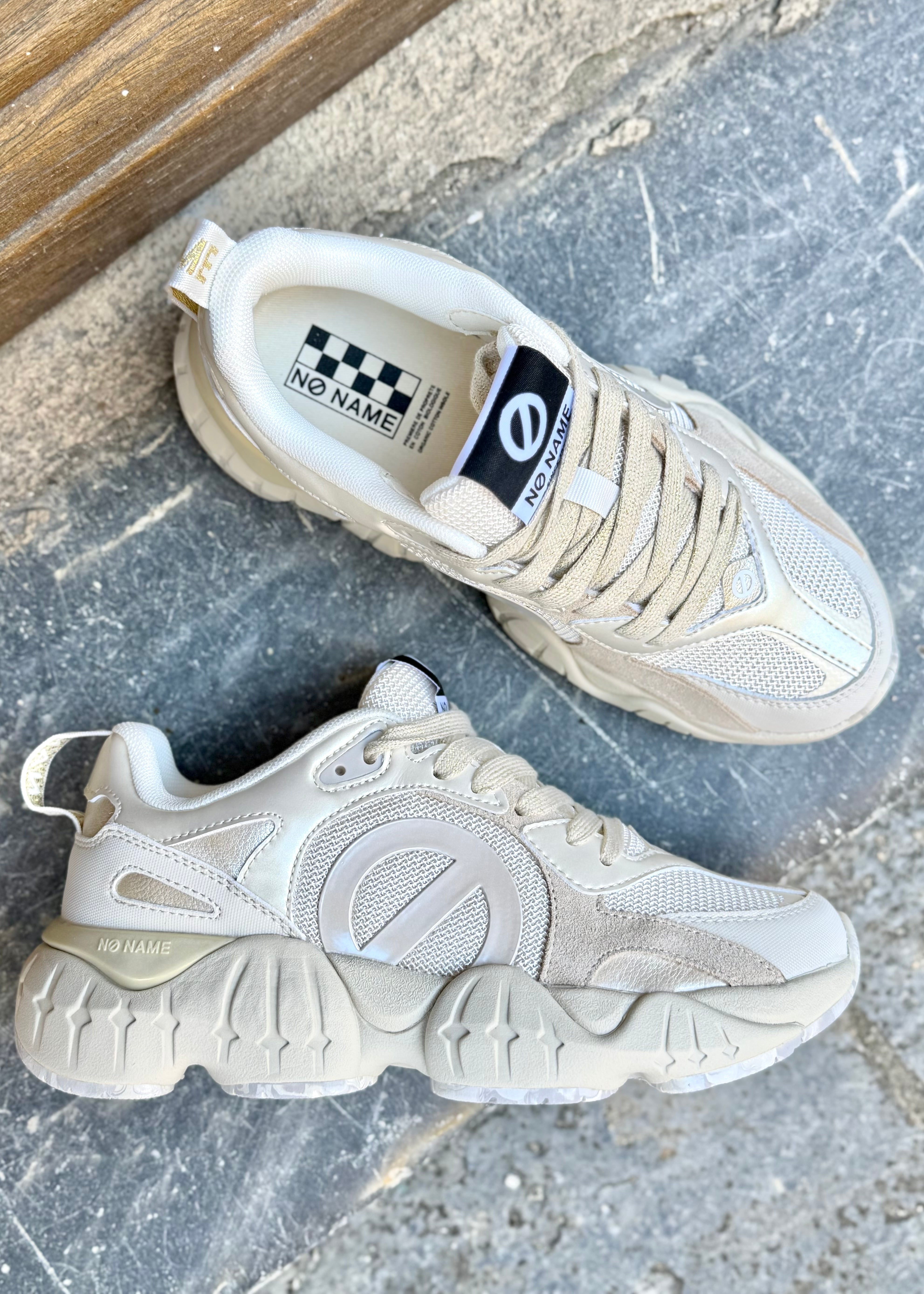 Baskets No name Krazee Runner Perle No Name