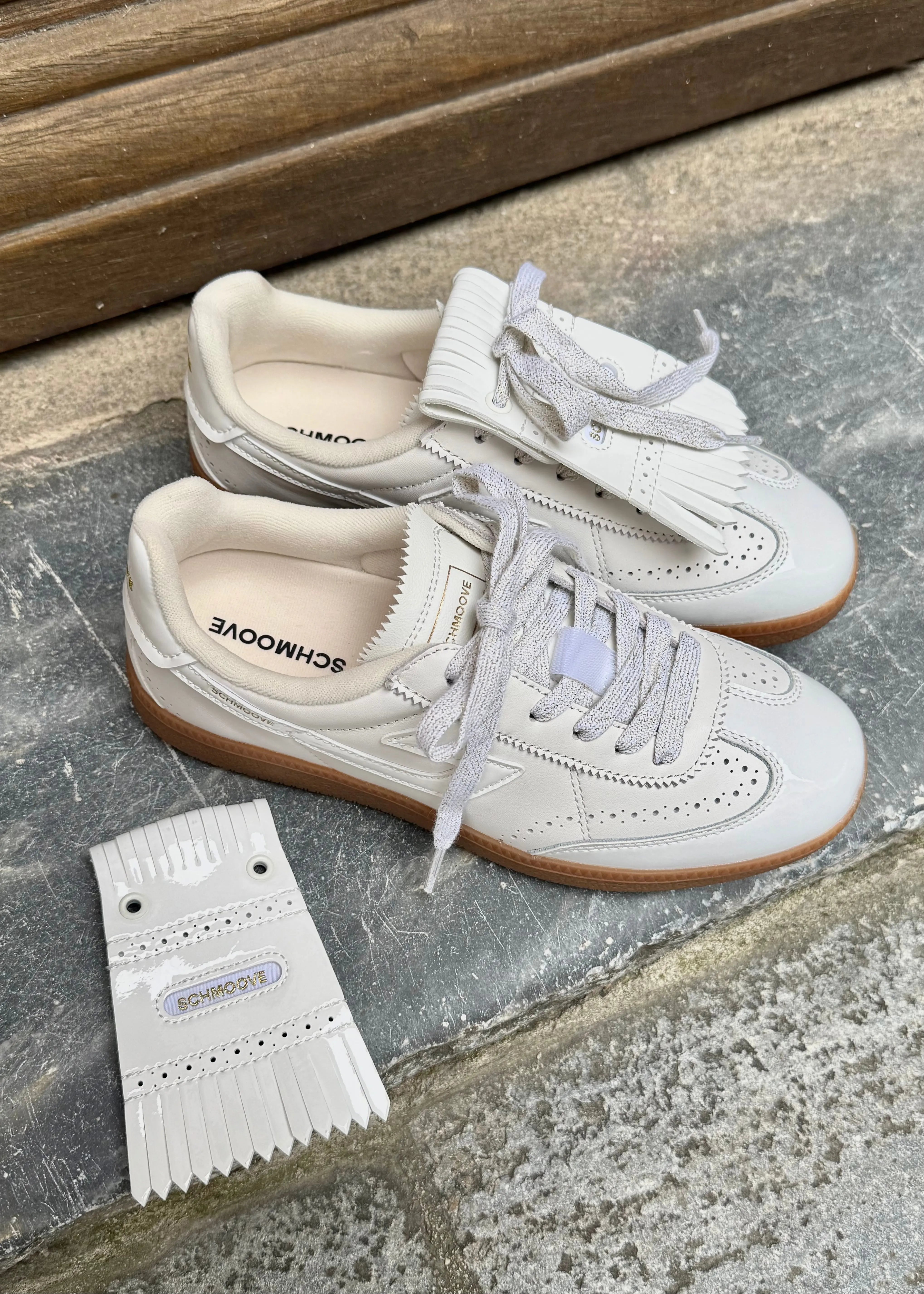 Baskets Schmoove Sheffield Golf Blanc Schmoove