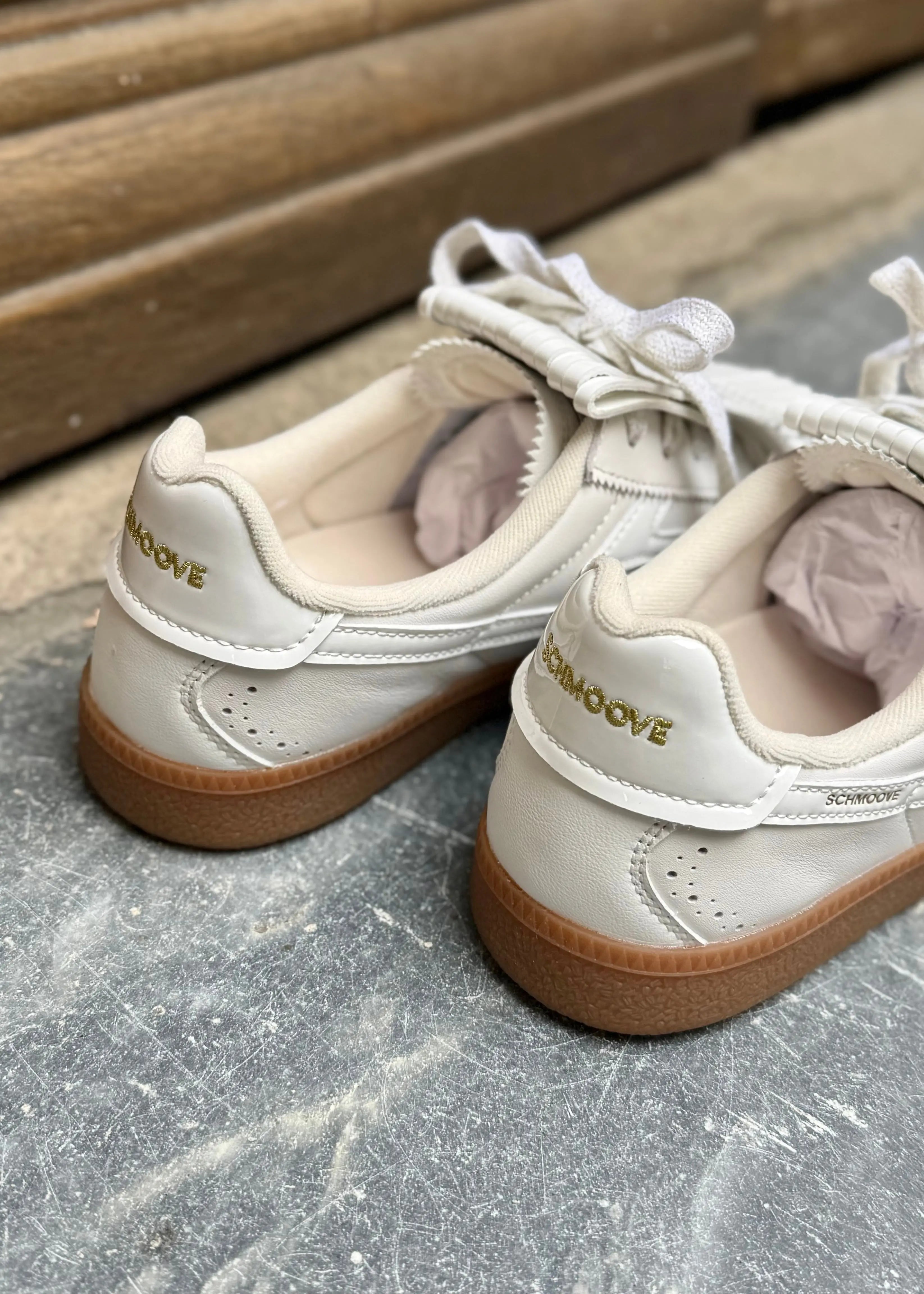 Baskets Schmoove Sheffield Golf Blanc Schmoove