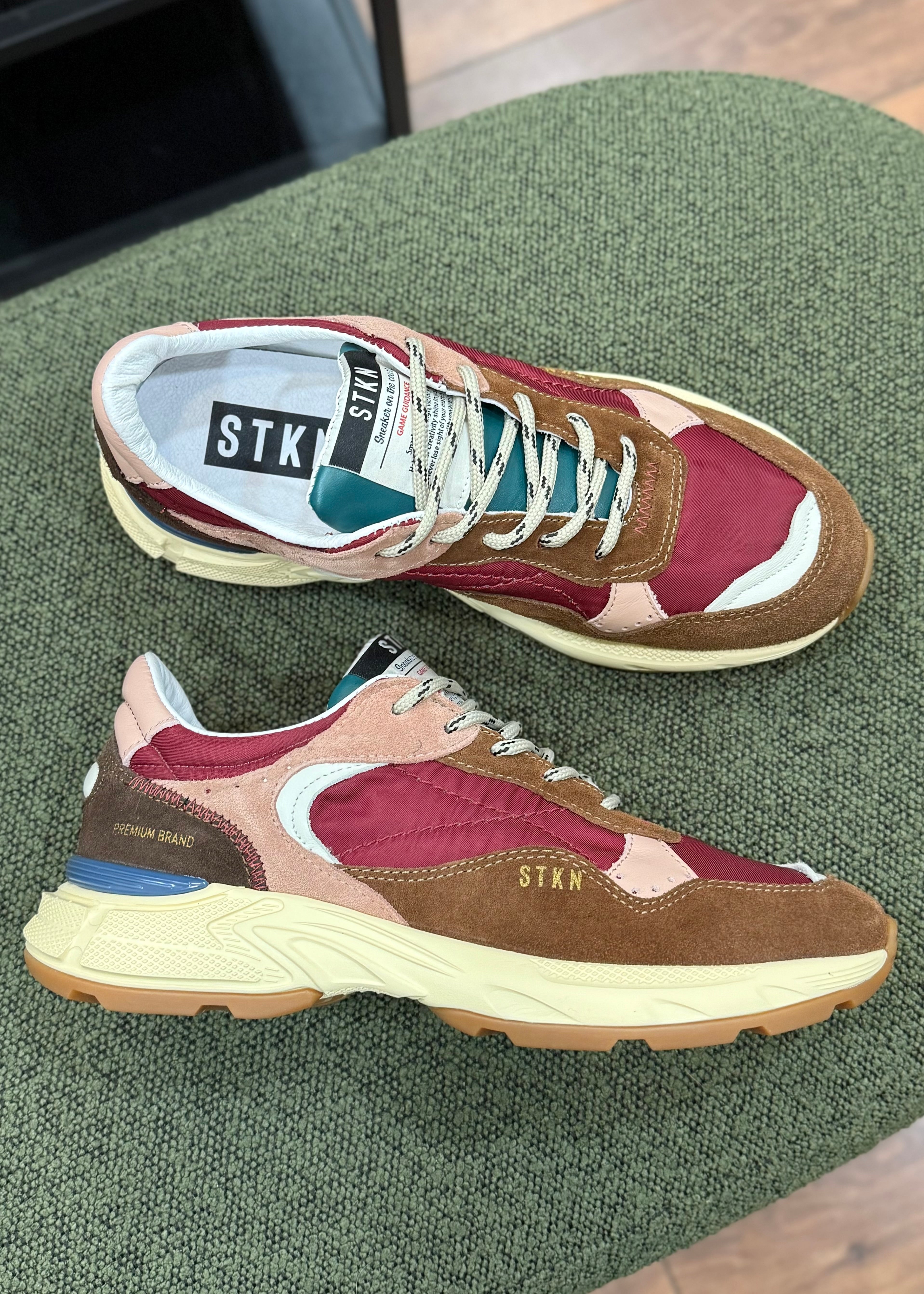 Baskets Stokton Reverse Raspberry Stokton