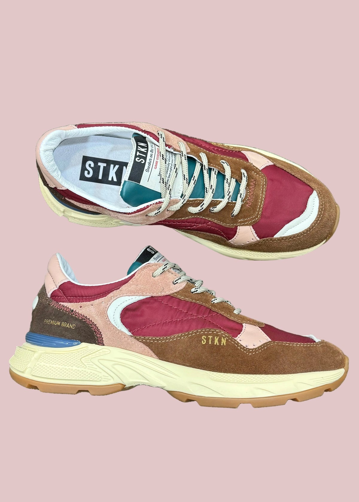 Baskets Stokton Reverse Raspberry Stokton