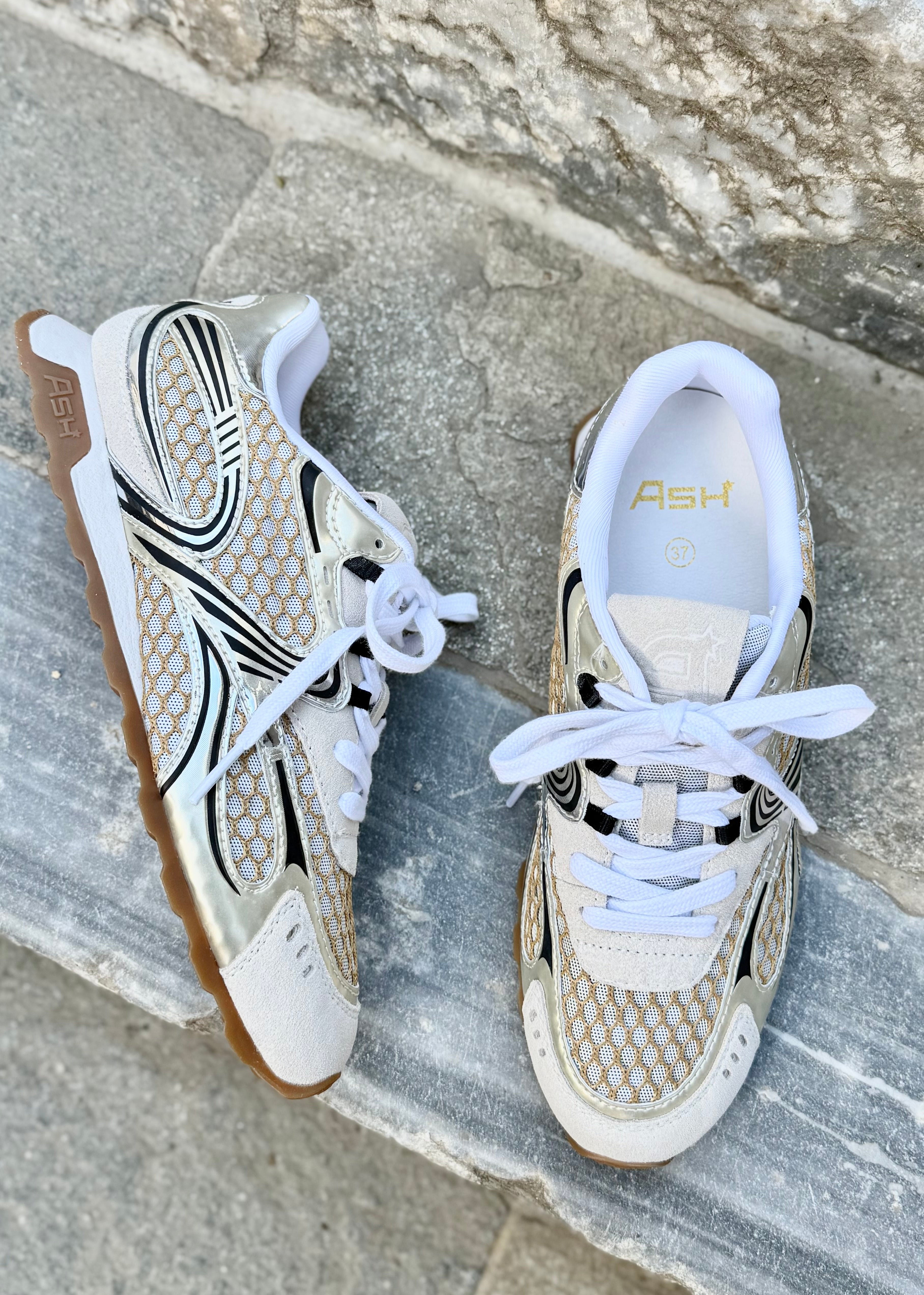 Baskets Ash Kabuki Mirror Gold Ash