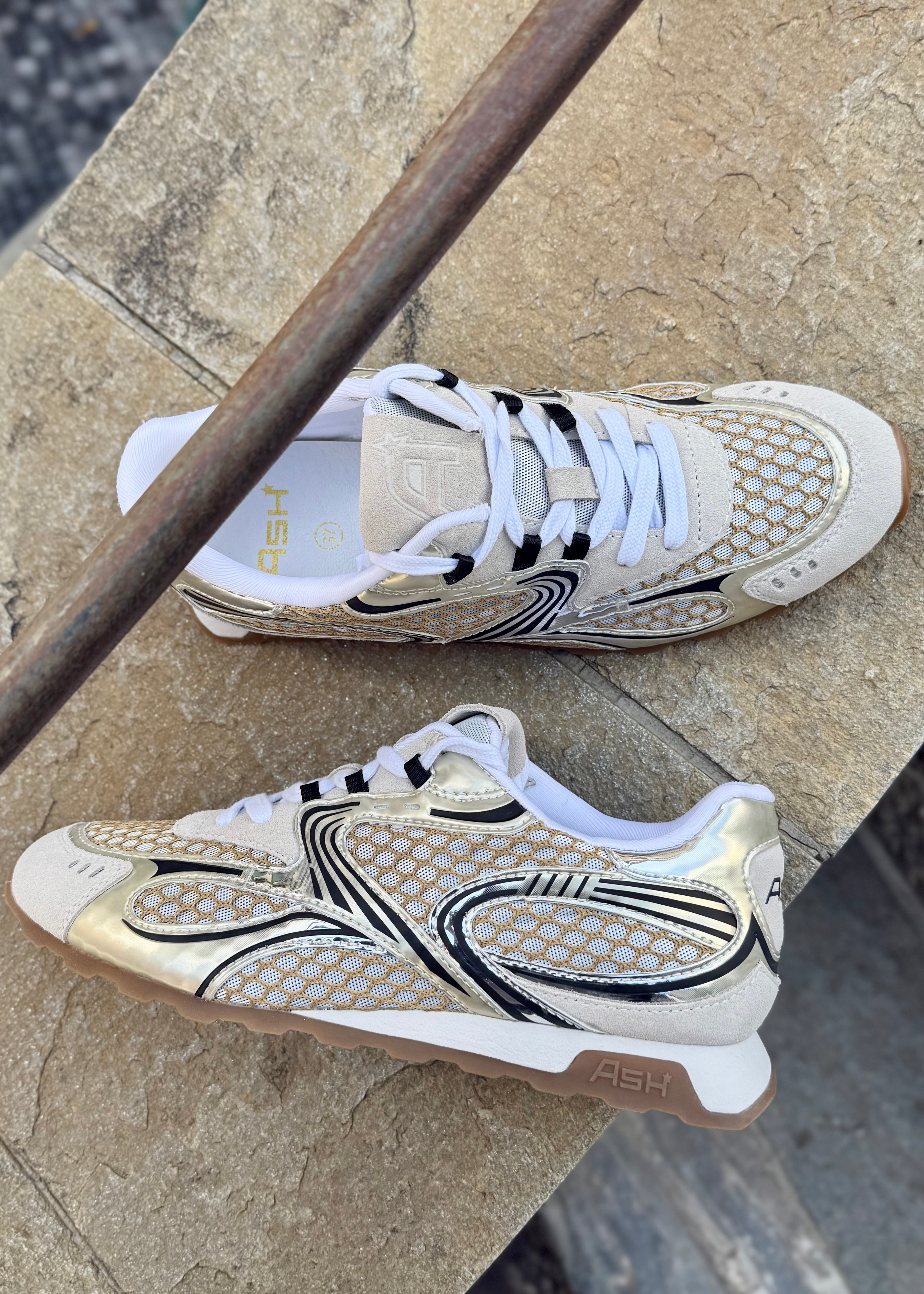 Baskets Ash Kabuki Mirror Gold