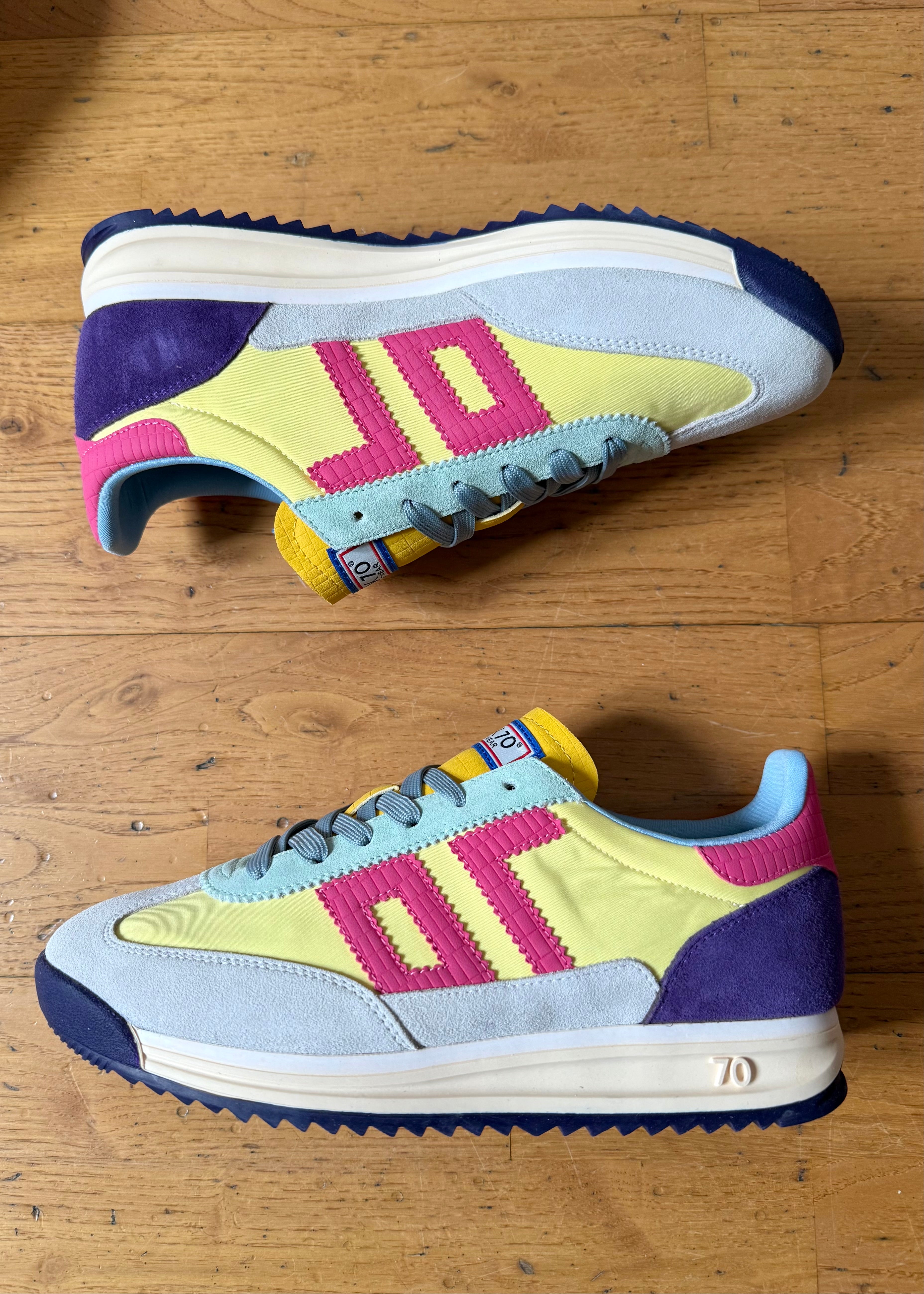 Baskets Back70 Barkley Ice Purple