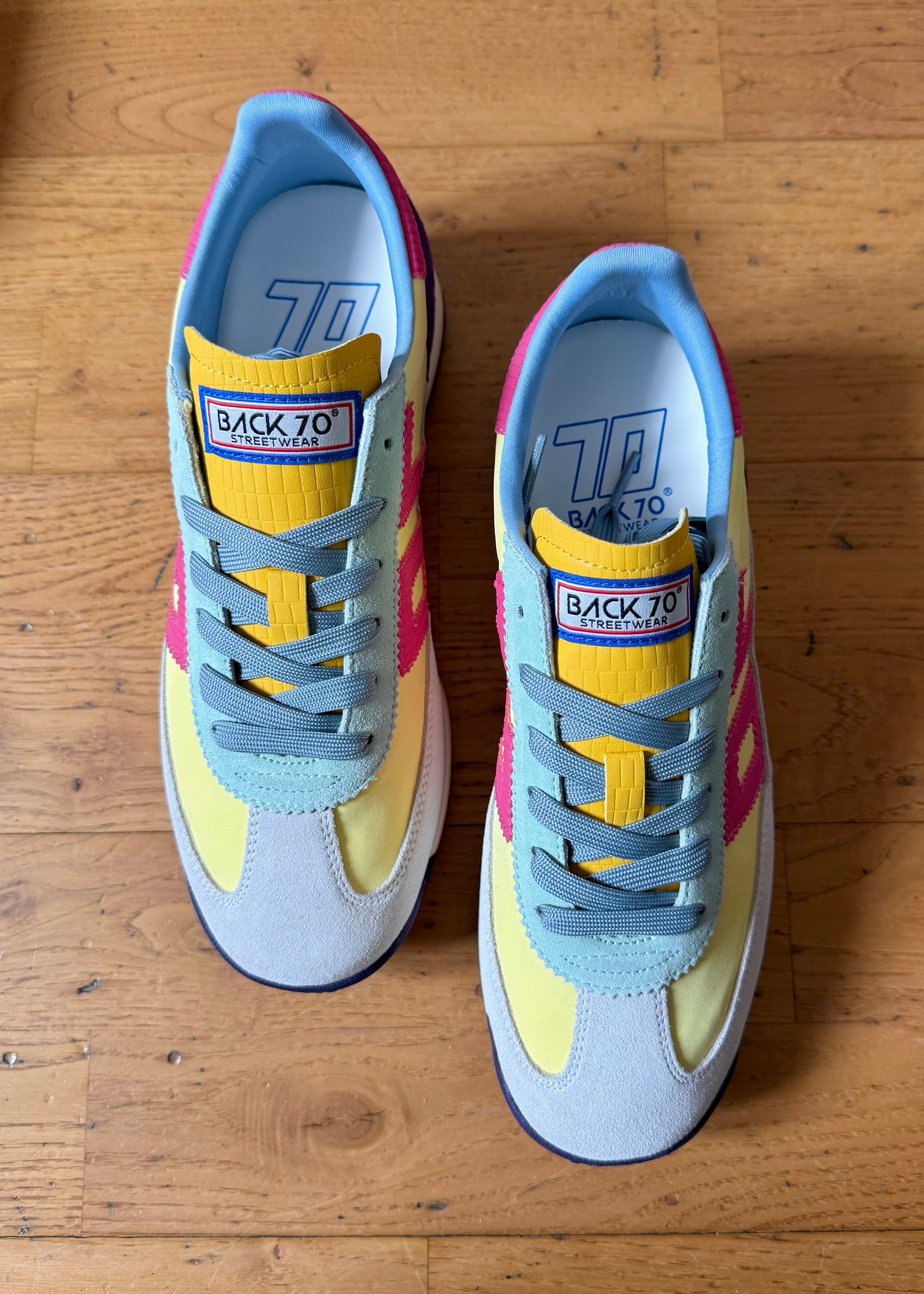 Baskets Back70 Barkley Ice Purple