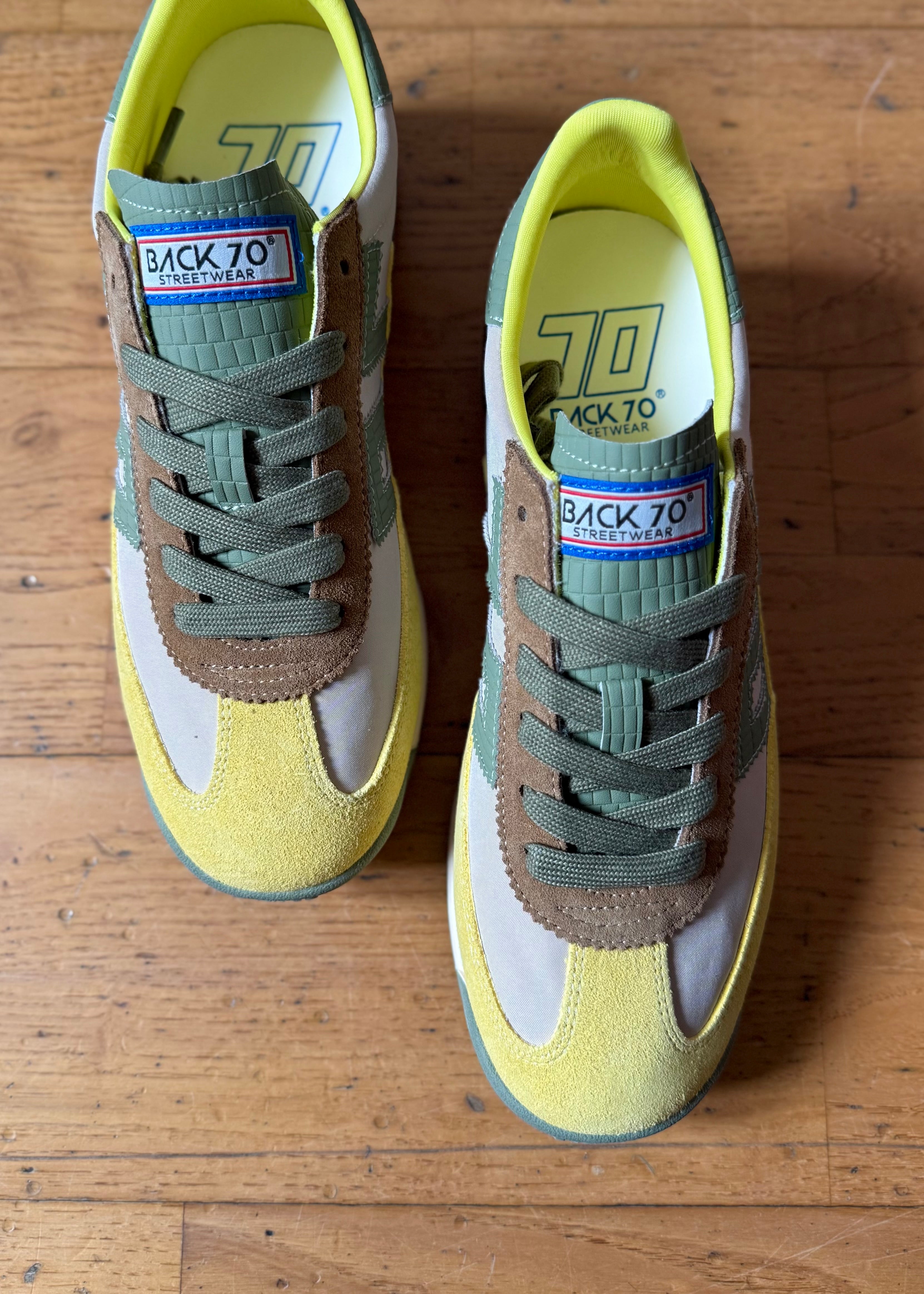 Baskets Back70 Barkley Yellow/Army