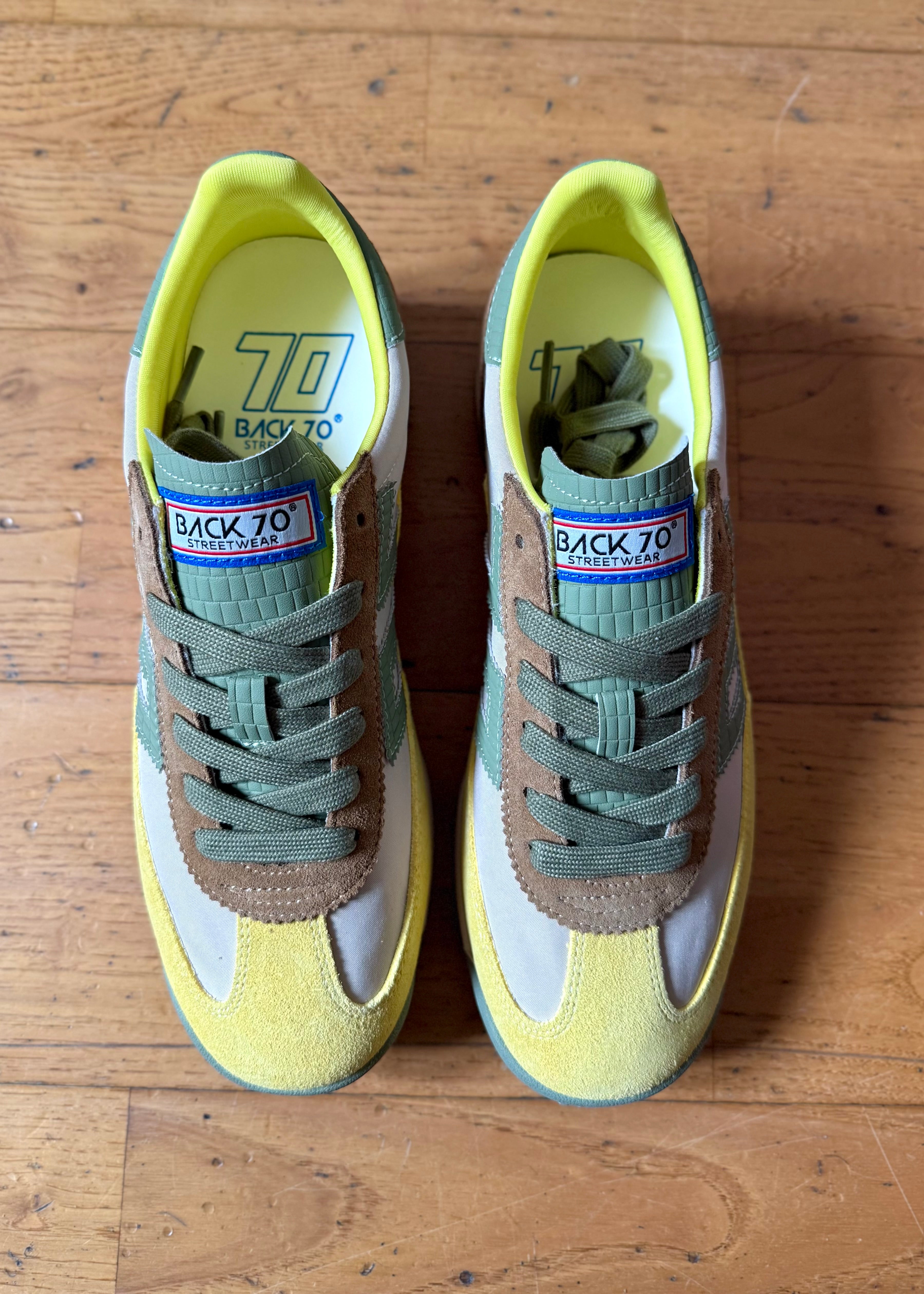 Baskets Back70 Barkley Yellow/Army