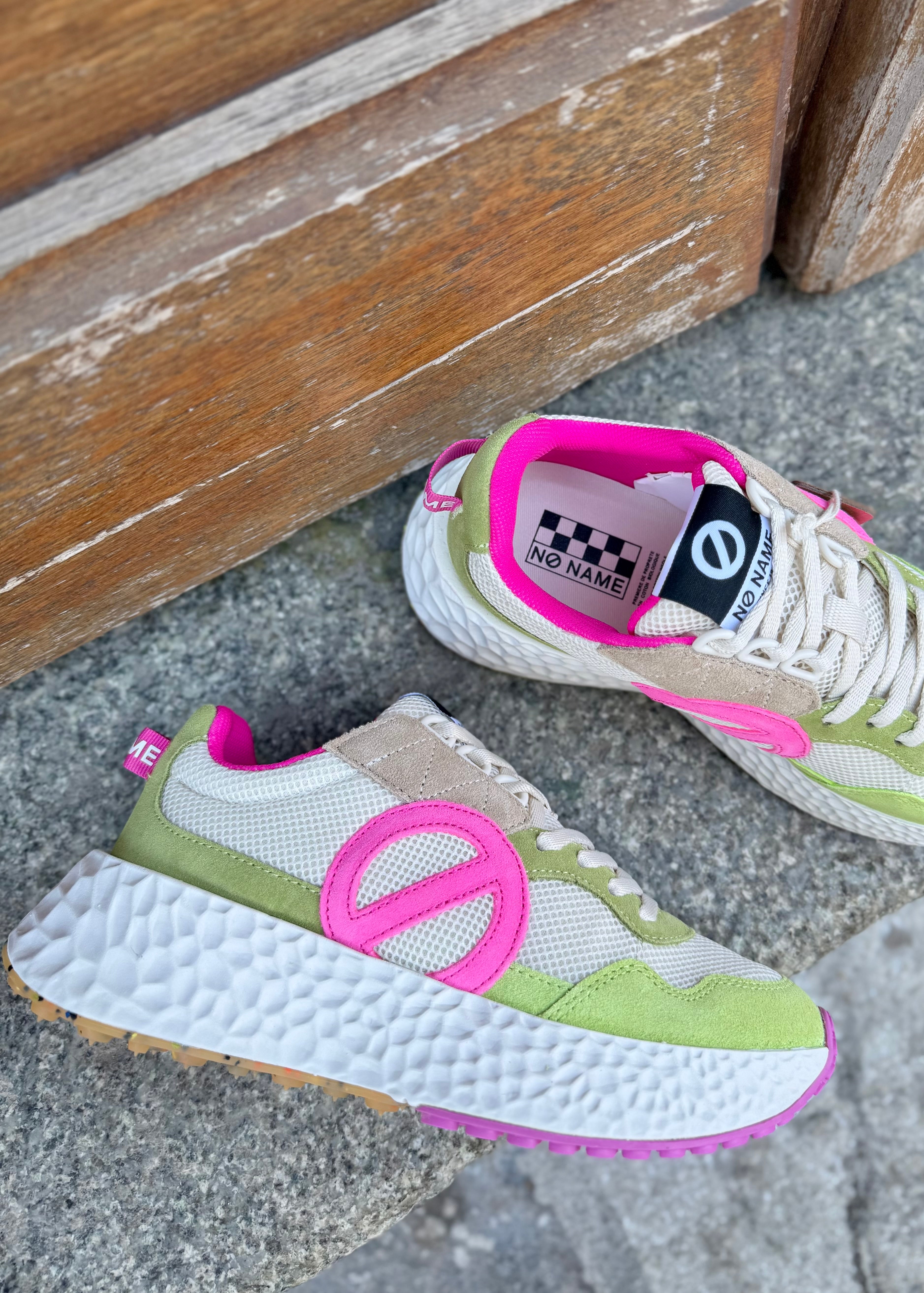 Baskets No Name Carter Jogger - Lime