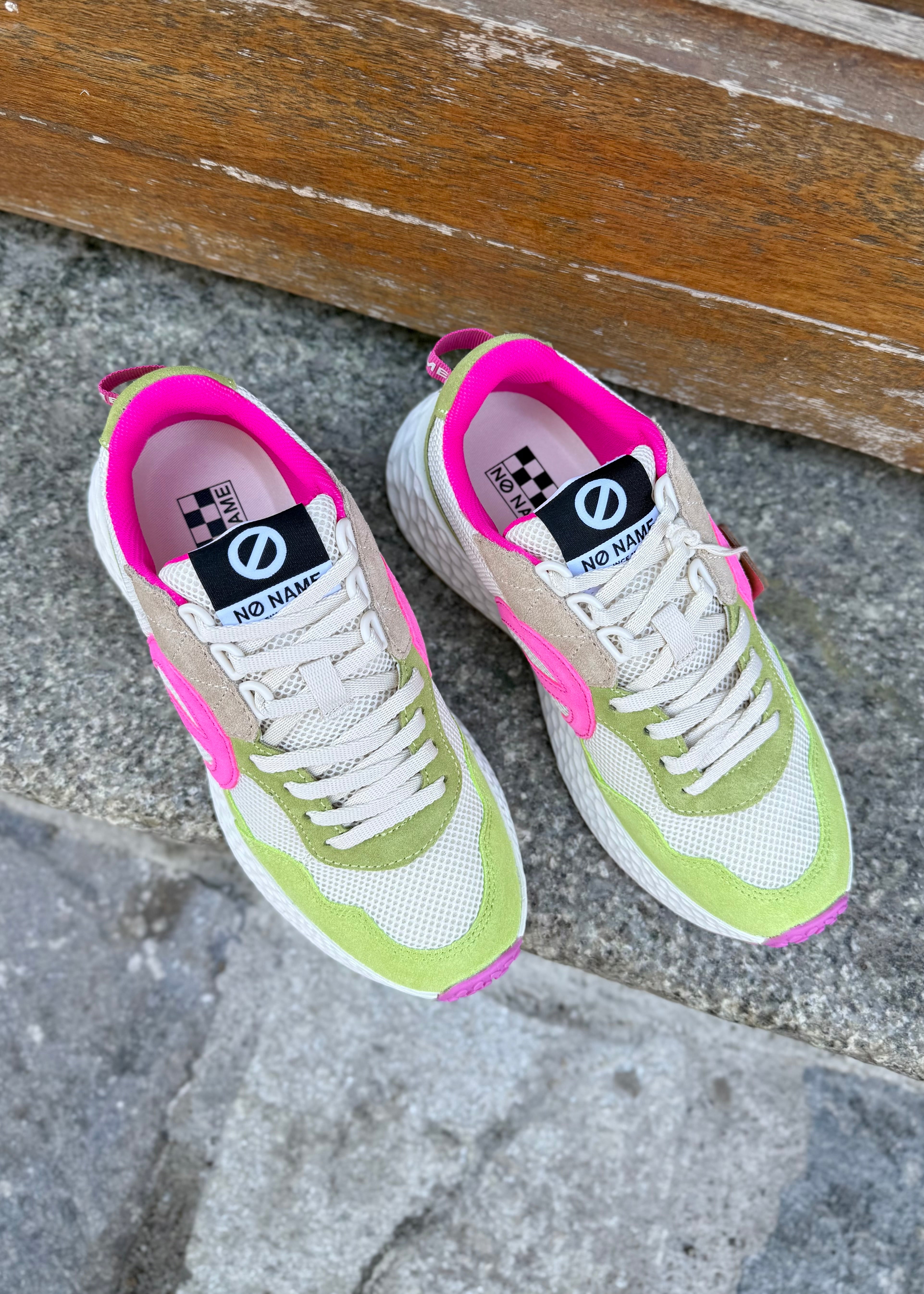 Baskets No Name Carter Jogger - Lime