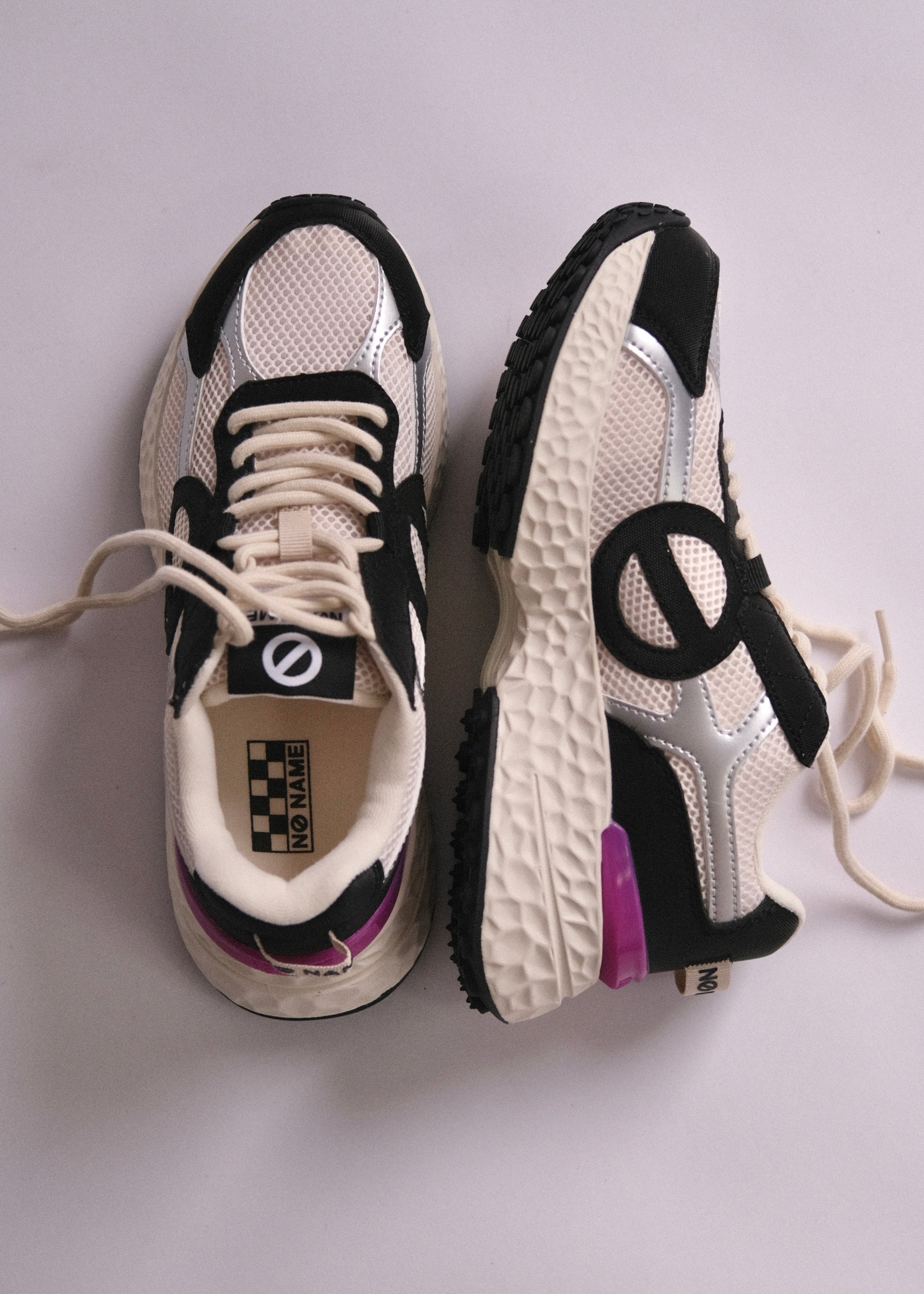 Baskets No Name Carter Runner 2.0 - Silver