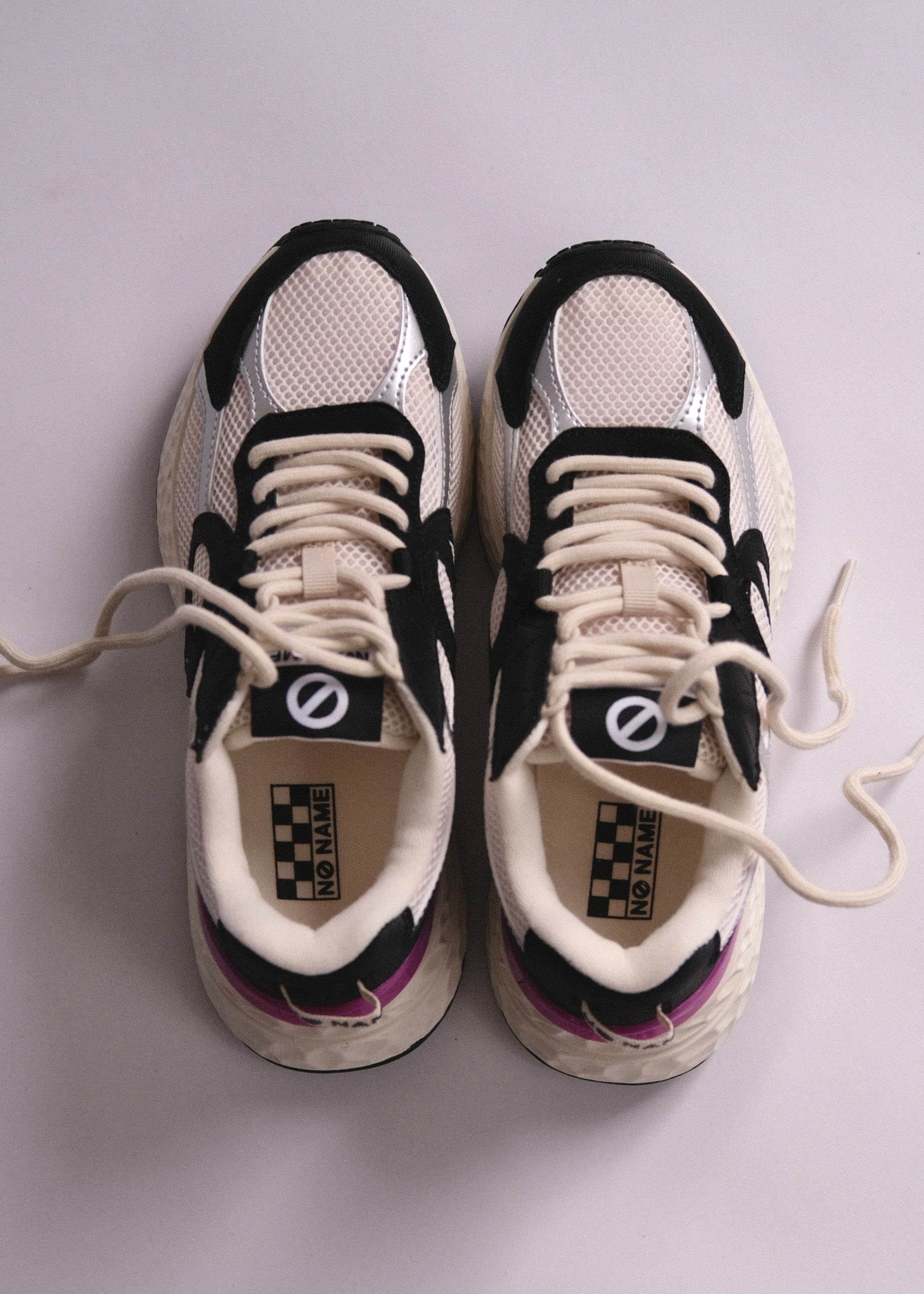 Baskets No Name Carter Runner 2.0 - Silver