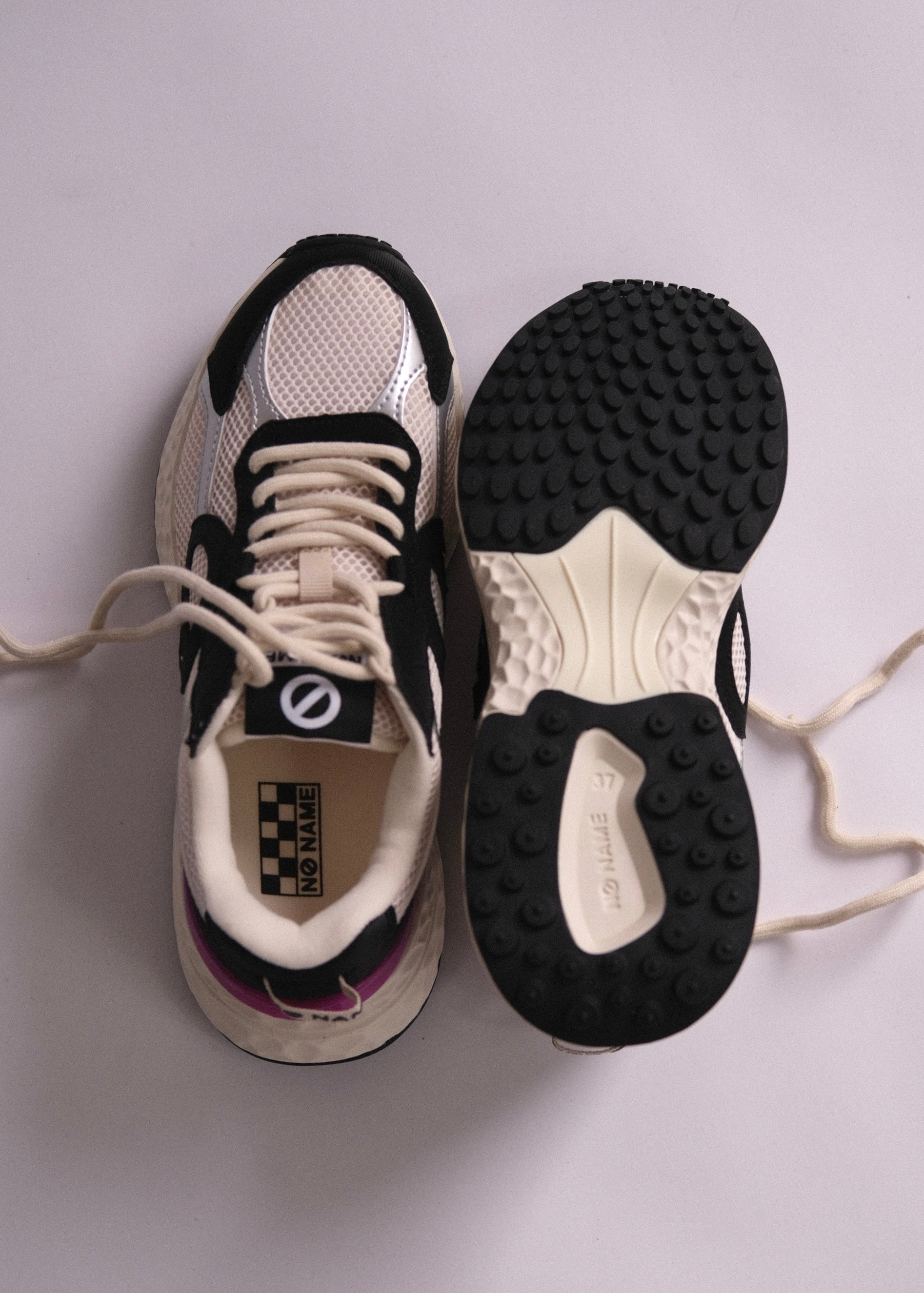 Baskets No Name Carter Runner 2.0 - Silver