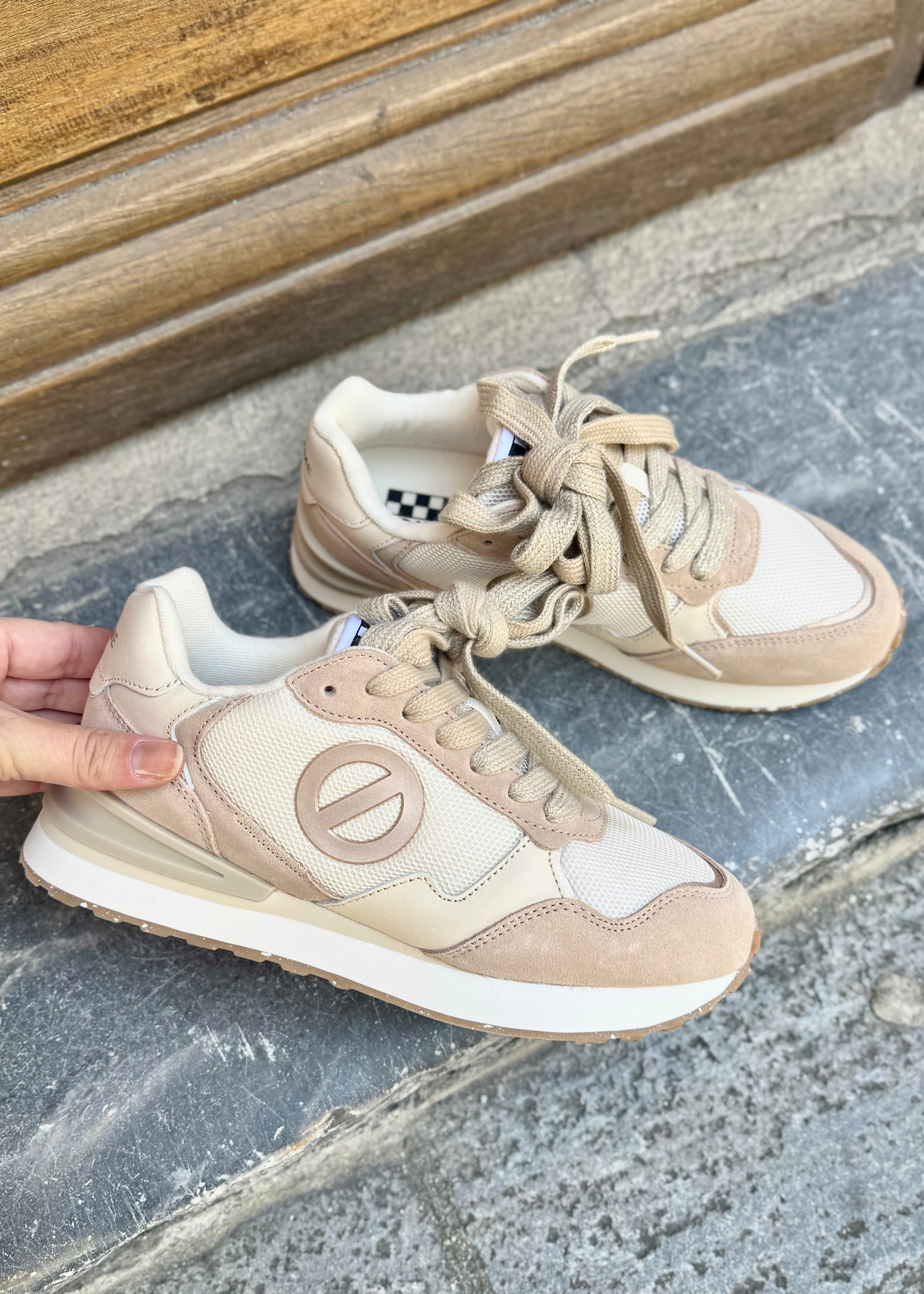 Baskets No name Tova Runner Beige No Name