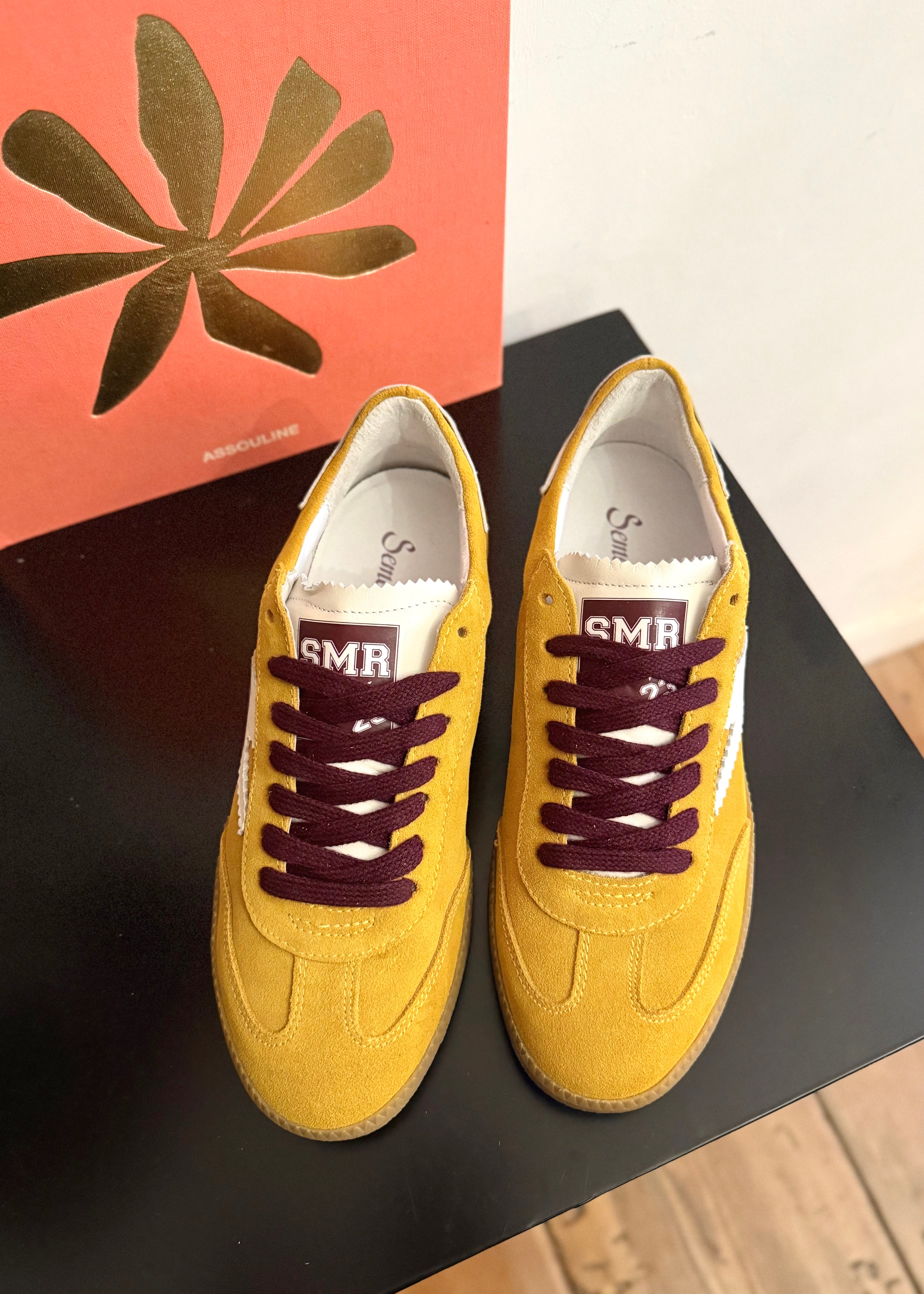 Baskets Semerdjian Aslan B168 Mustard