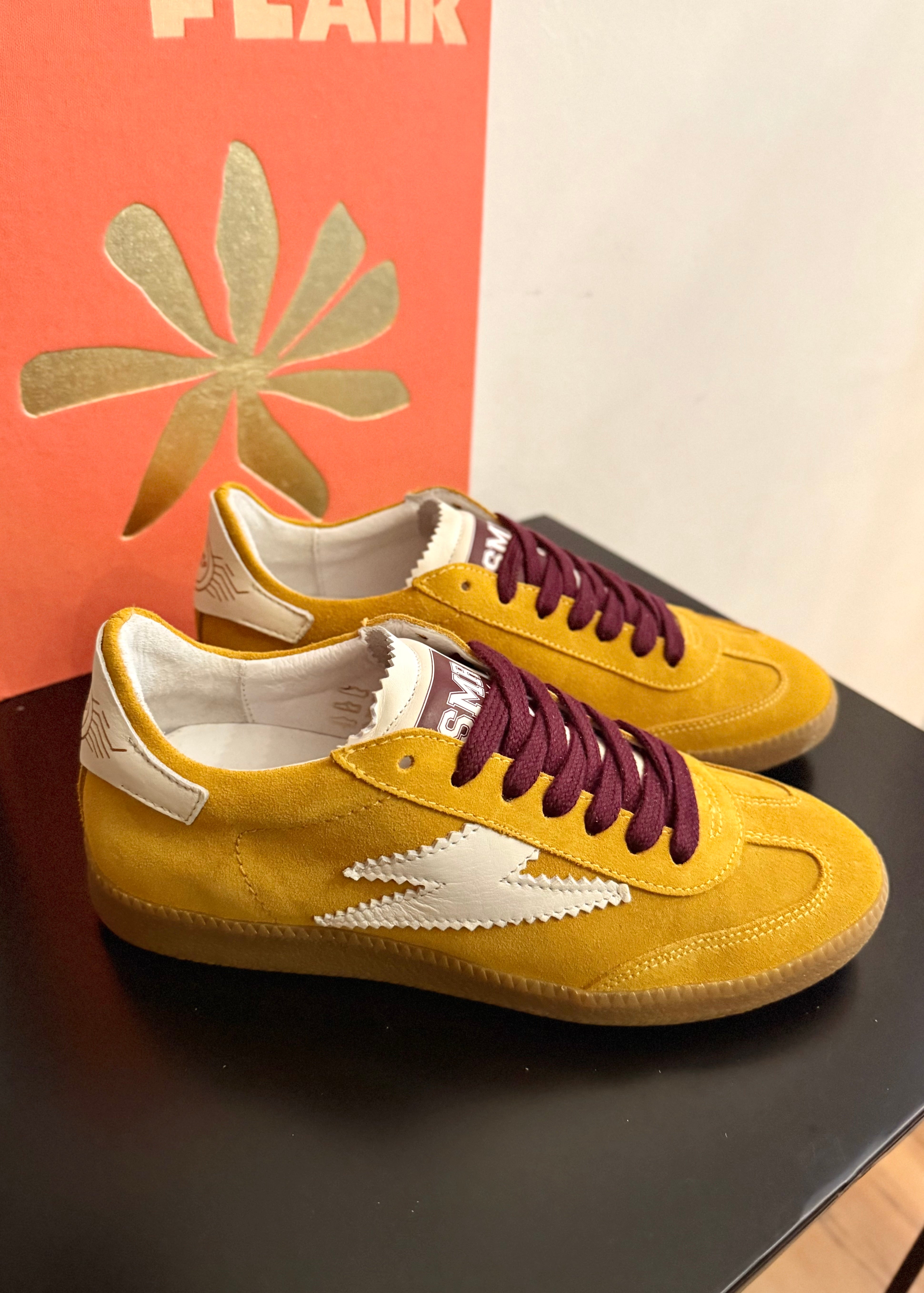 Baskets Semerdjian Aslan B168 Mustard