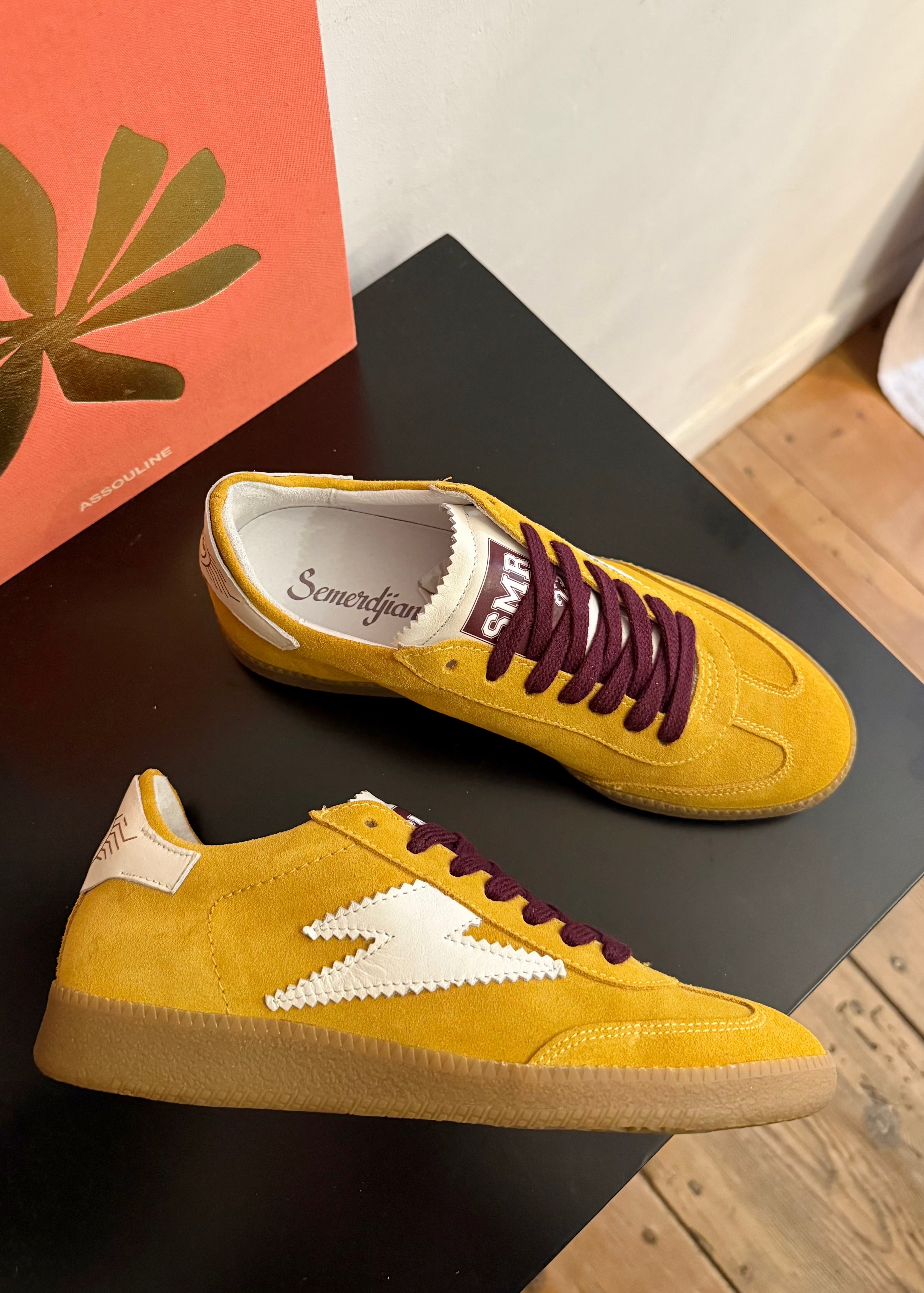 Baskets Semerdjian Aslan B168 Mustard