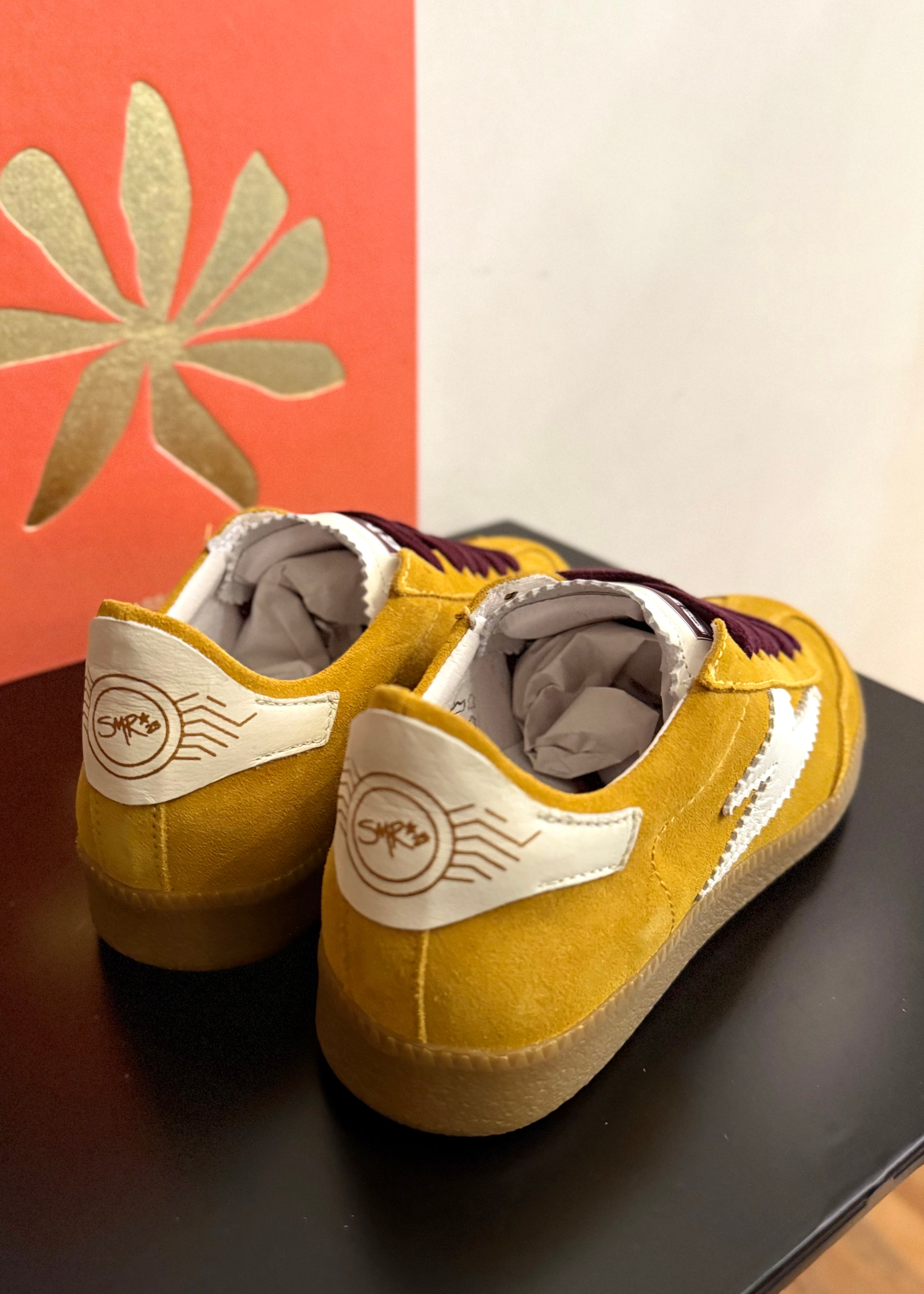 Baskets Semerdjian Aslan B168 Mustard