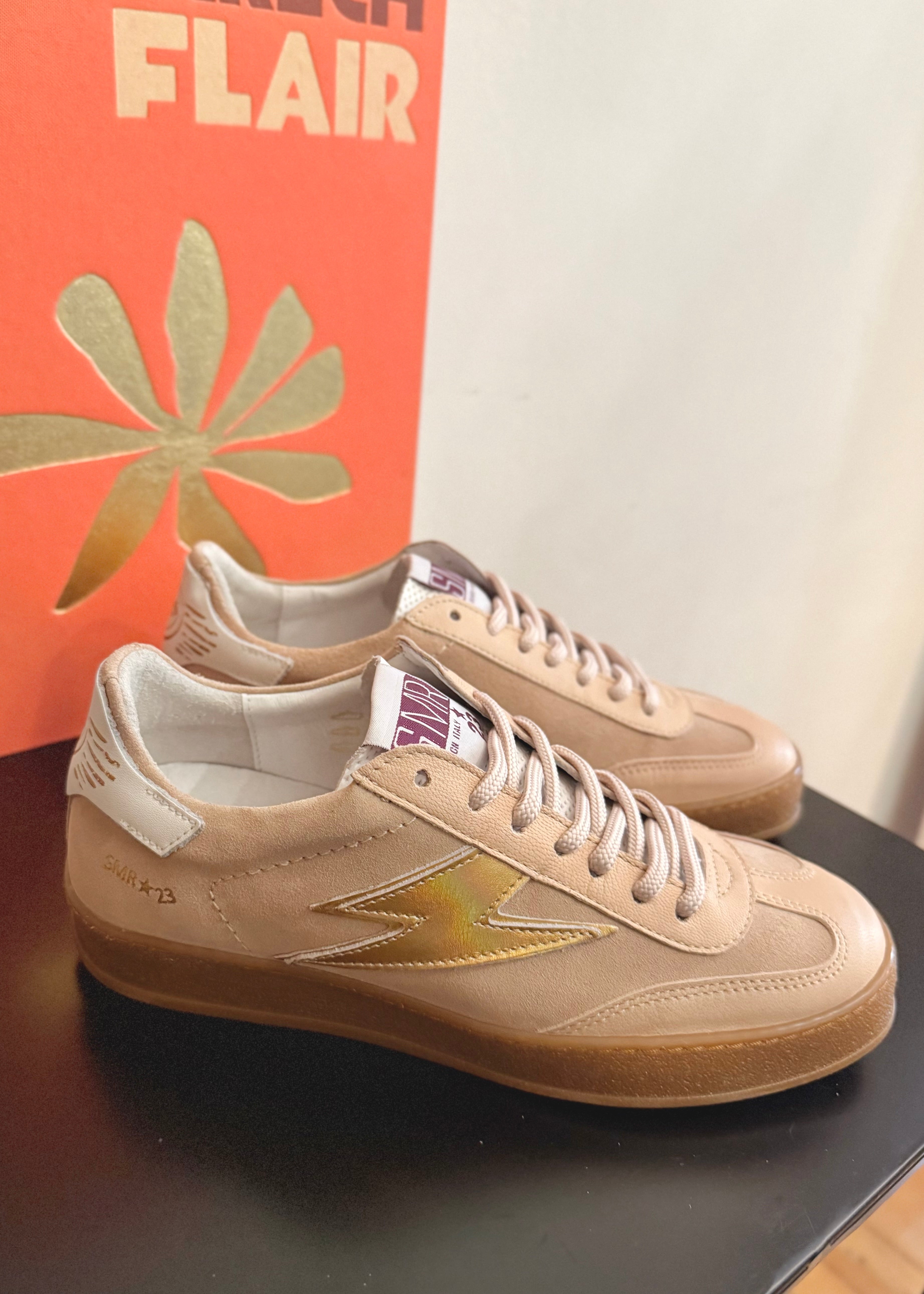 Baskets Semerdjian Risy A137 Nude Semerdjian