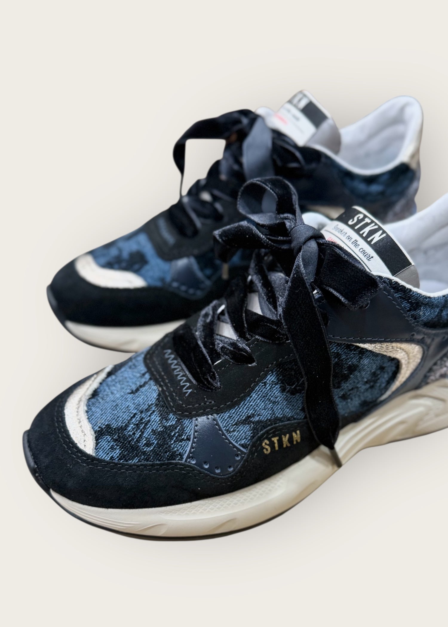 Baskets Stokton Reverse Blue caviar