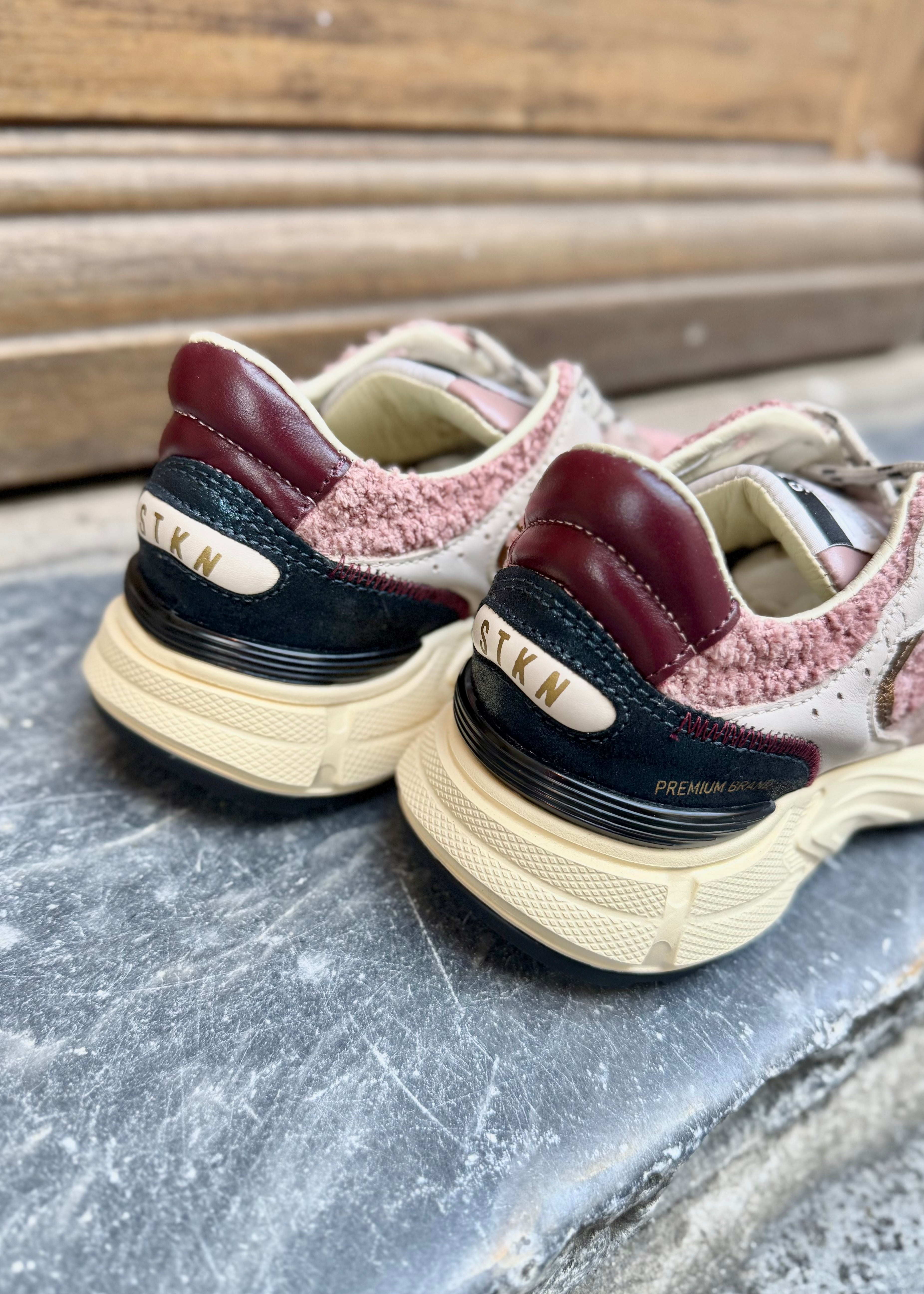 Baskets Stokton Reverse Candy floss Stokton