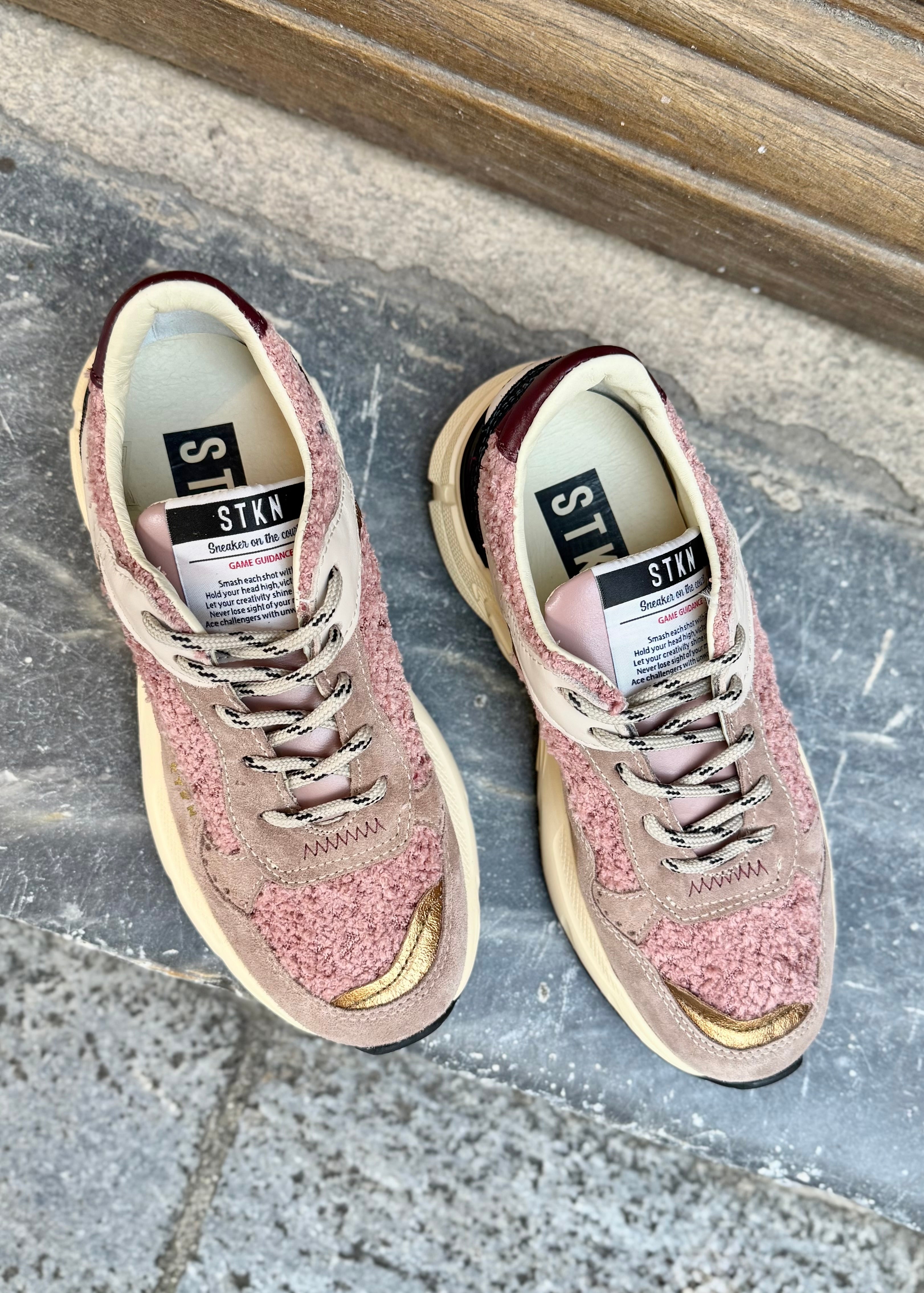 Baskets Stokton Reverse Candy floss Stokton