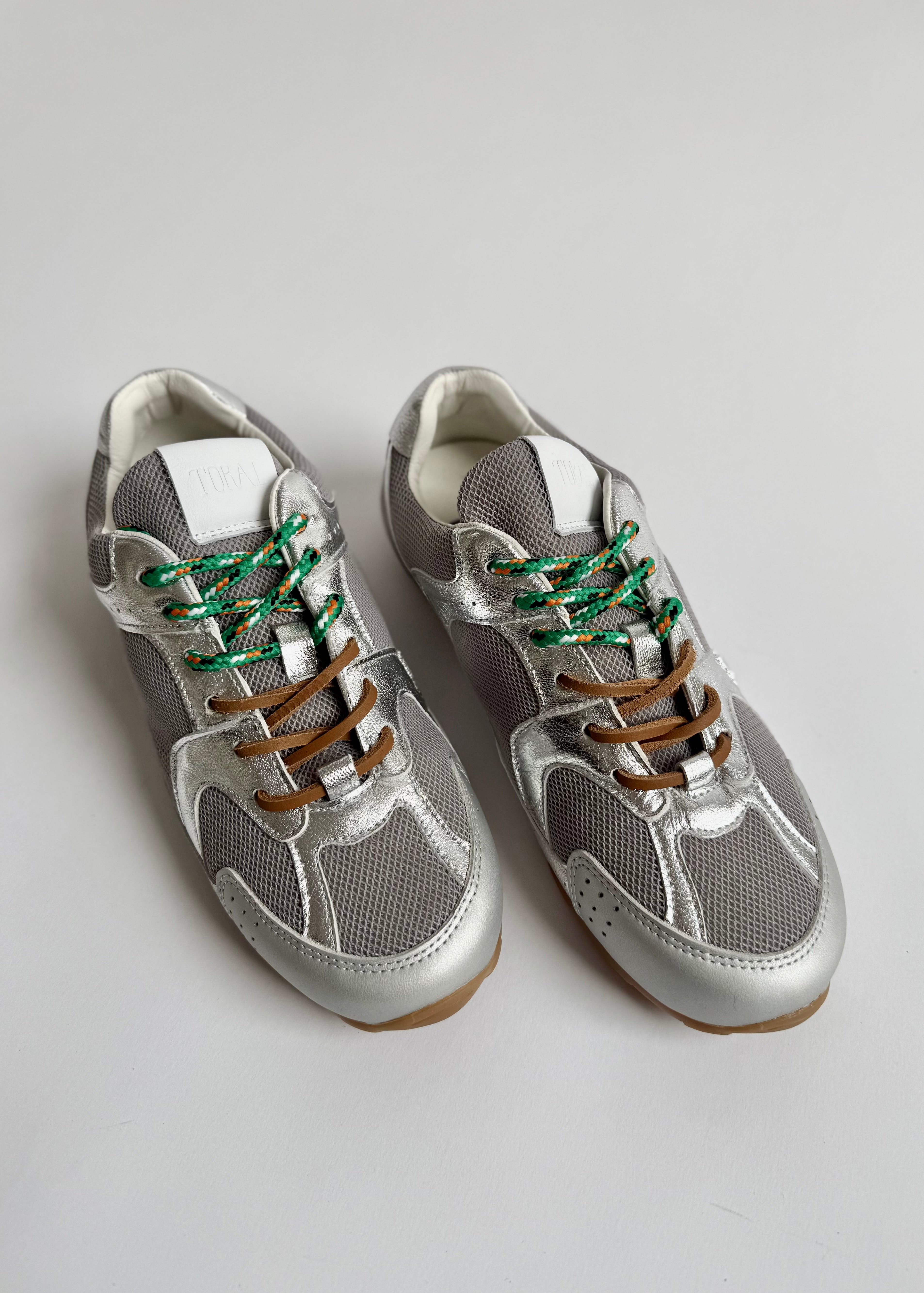 Baskets Toral Bosco Silver