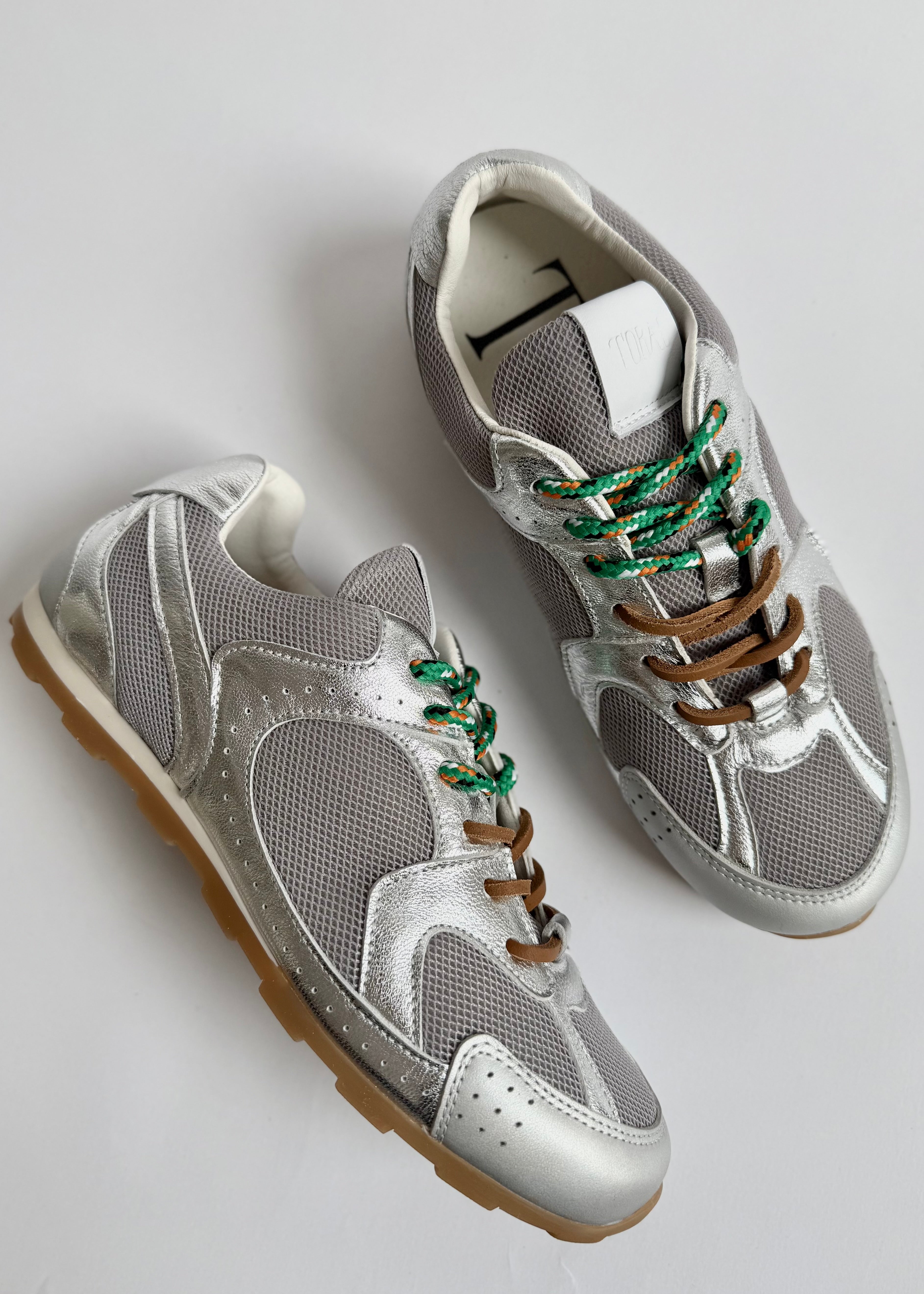 Baskets Toral Bosco Silver Toral shoes