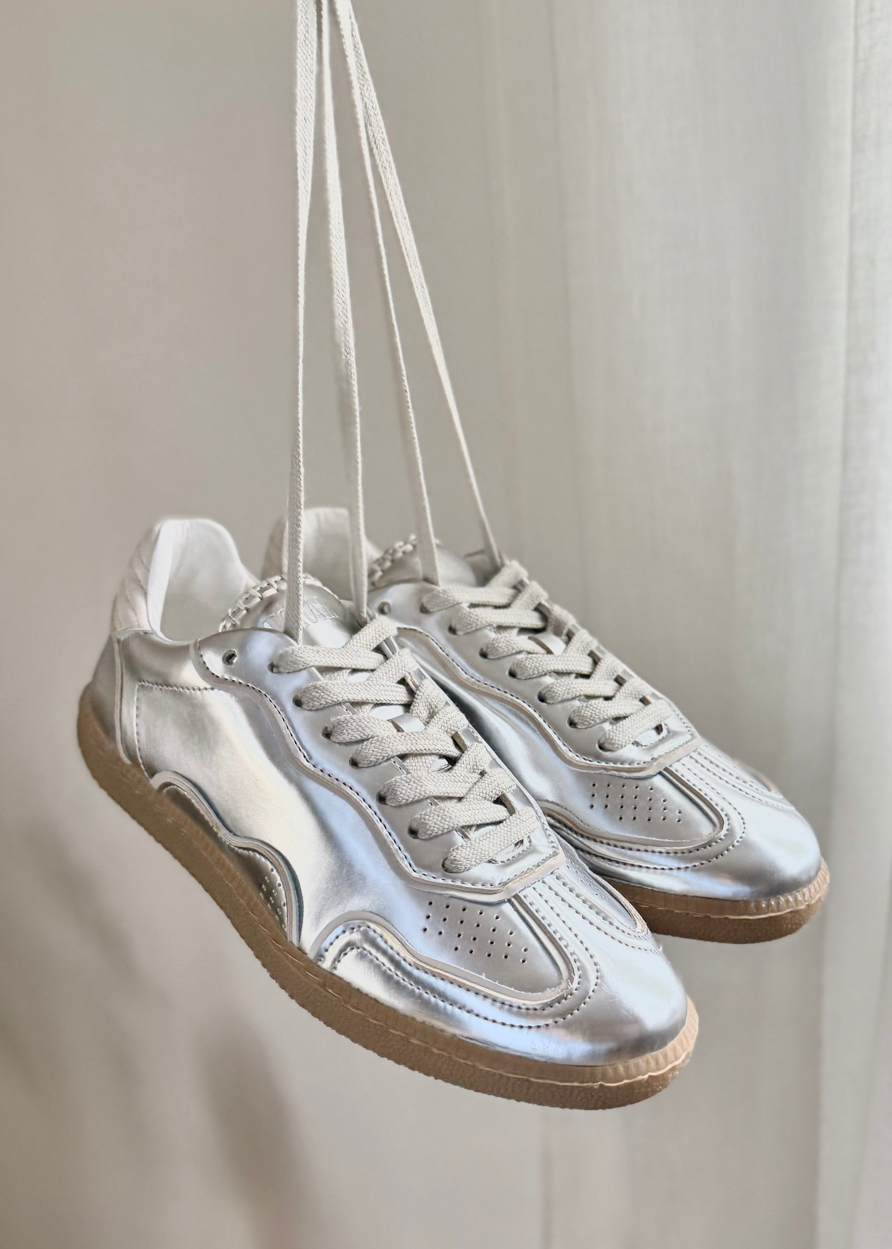 Baskets Toral Rubens Plata métal