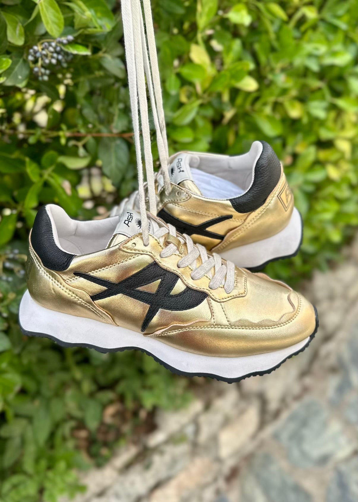 Baskets ash Sunstar luxor gold hiver 2024