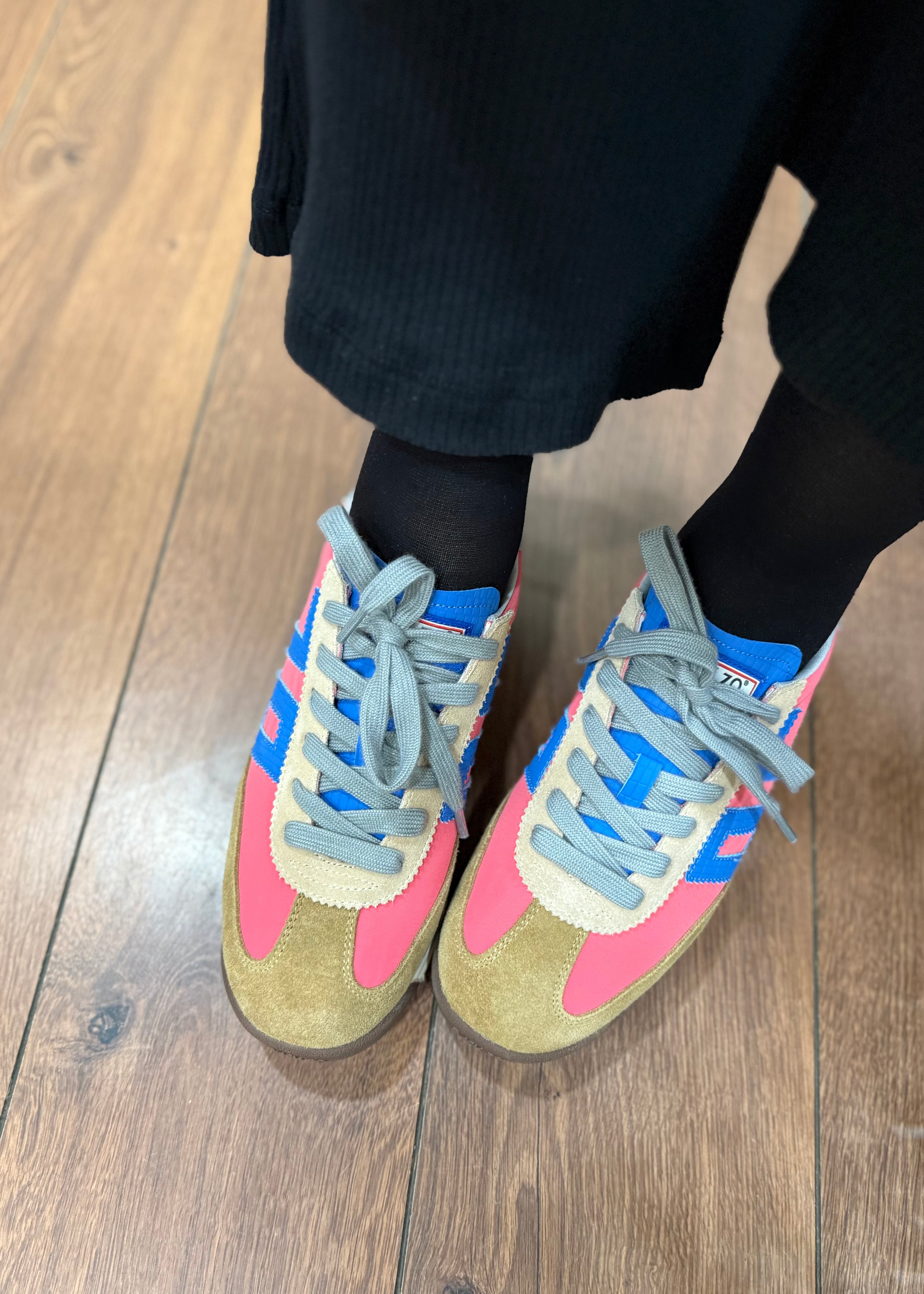 Baskets back70 barkley camel corail