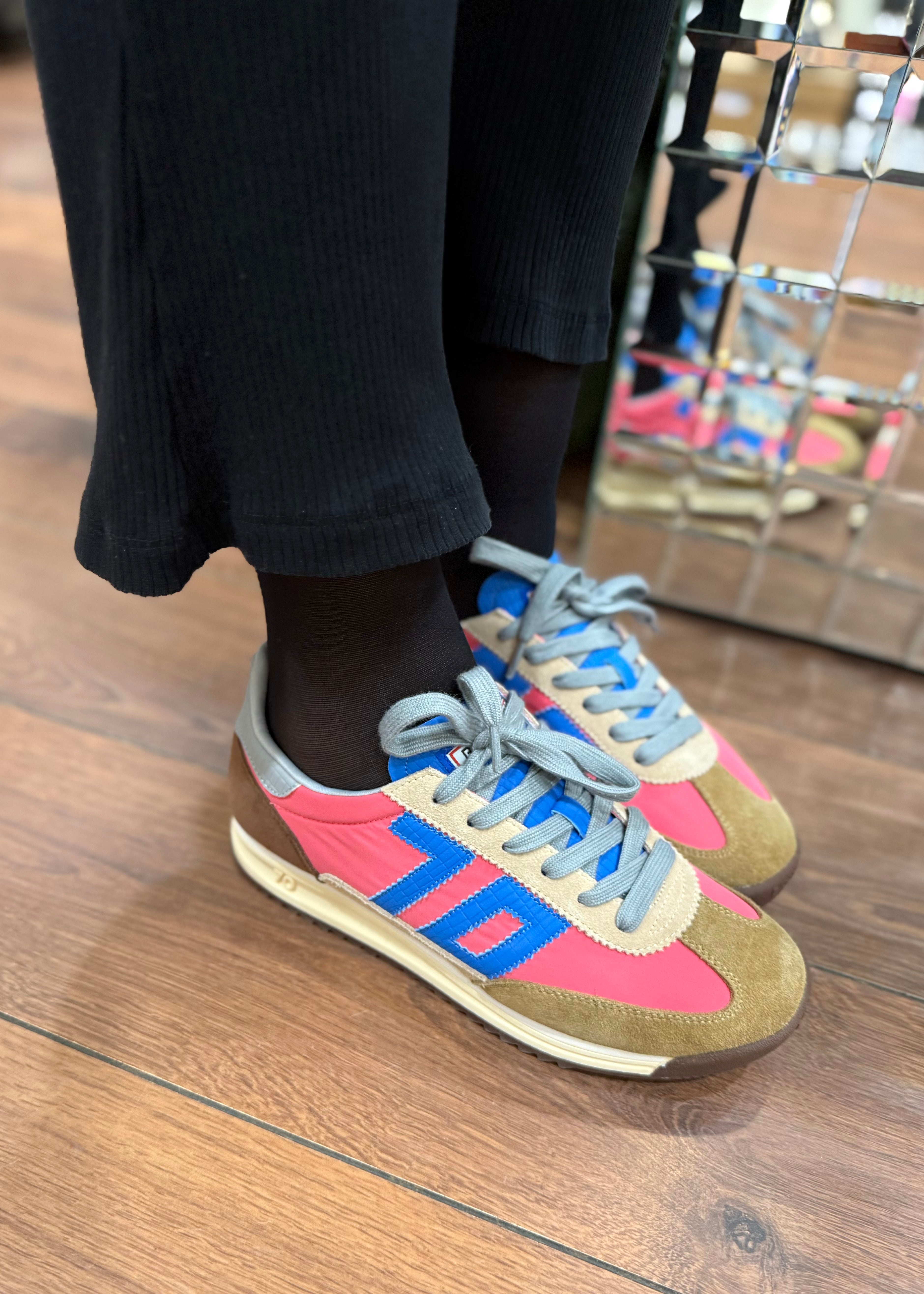 Baskets back70 barkley camel corail