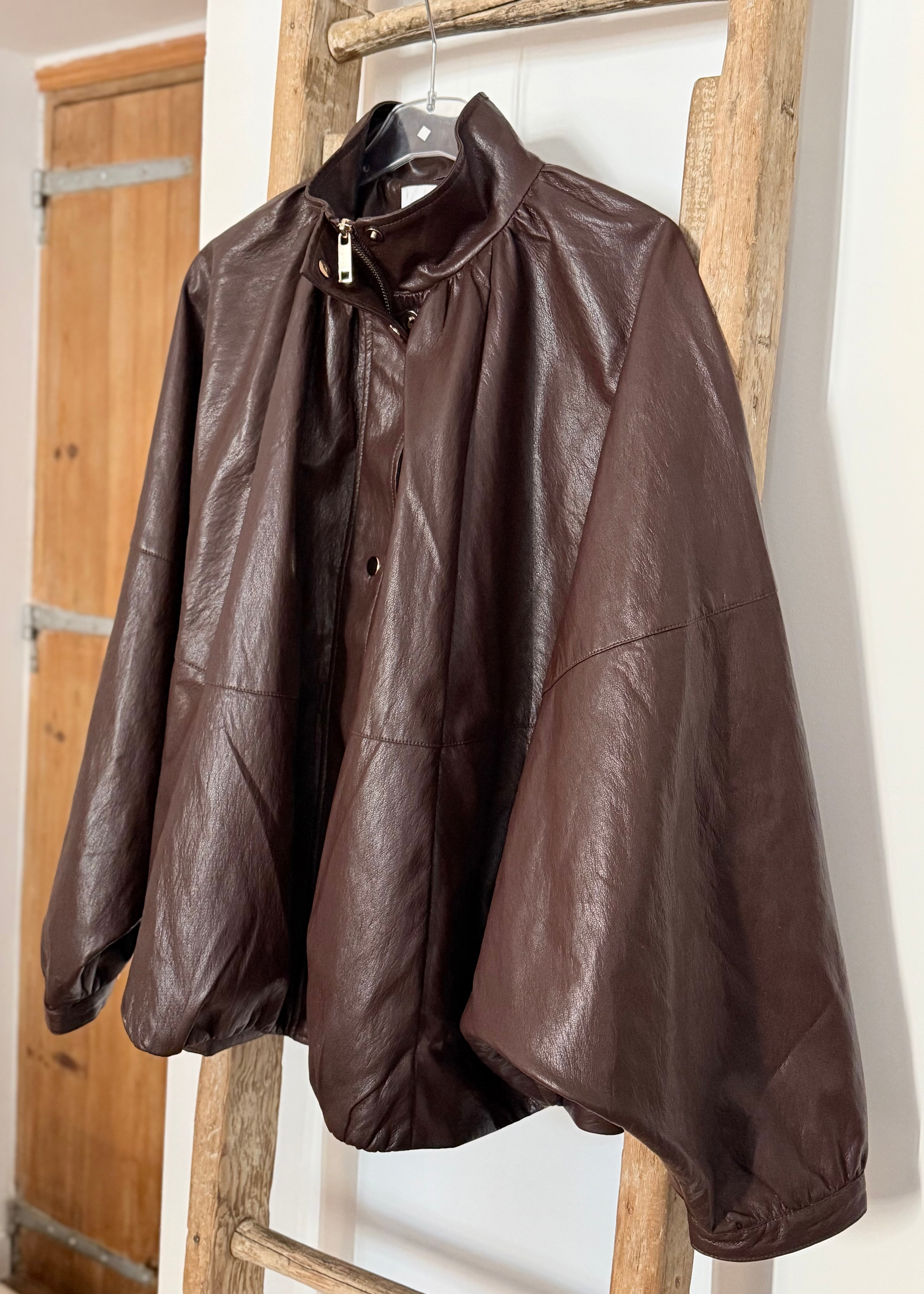 Blouson souple EMY bordeaux L'adresse Corte