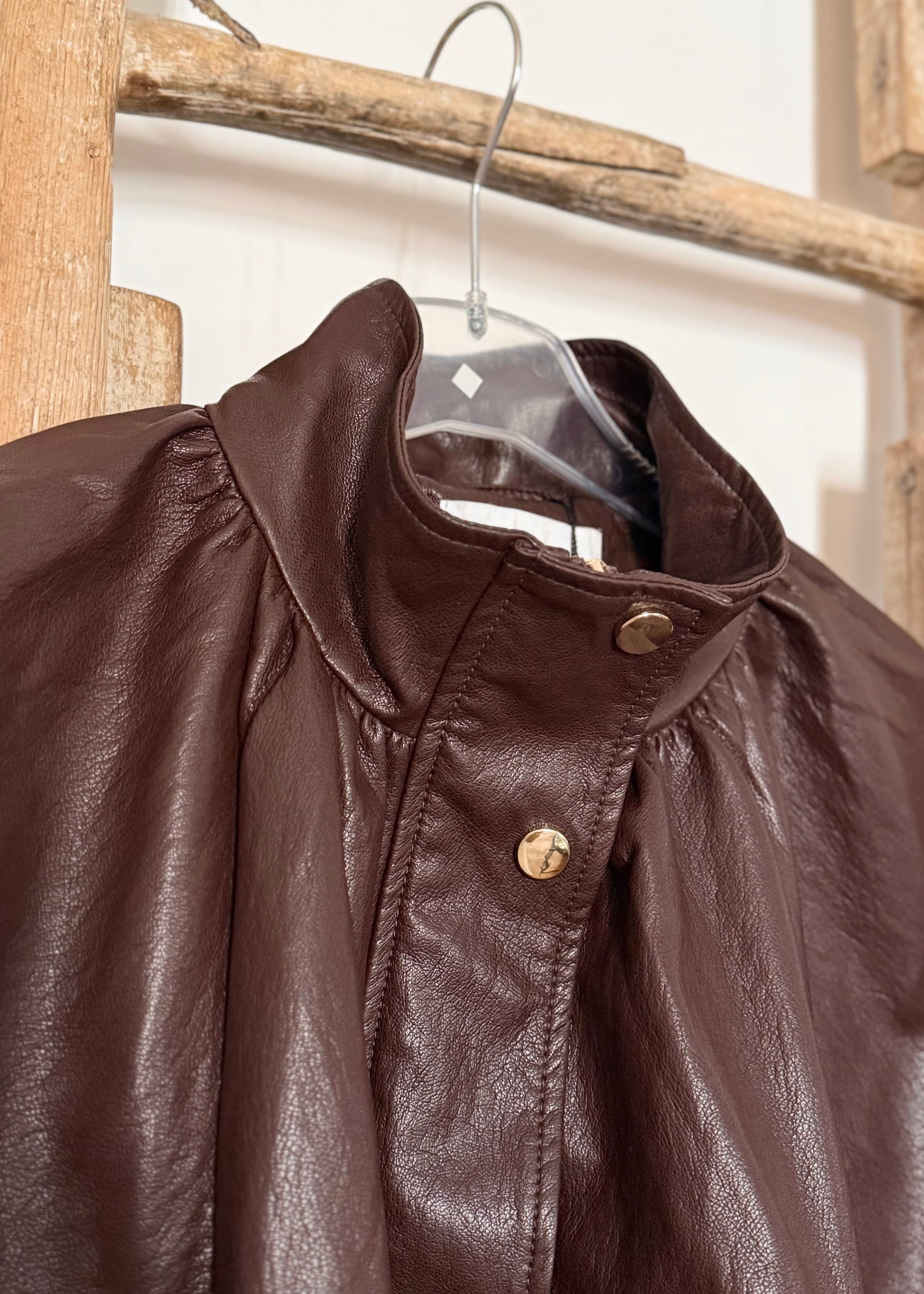 Blouson souple EMY bordeaux L'adresse Corte