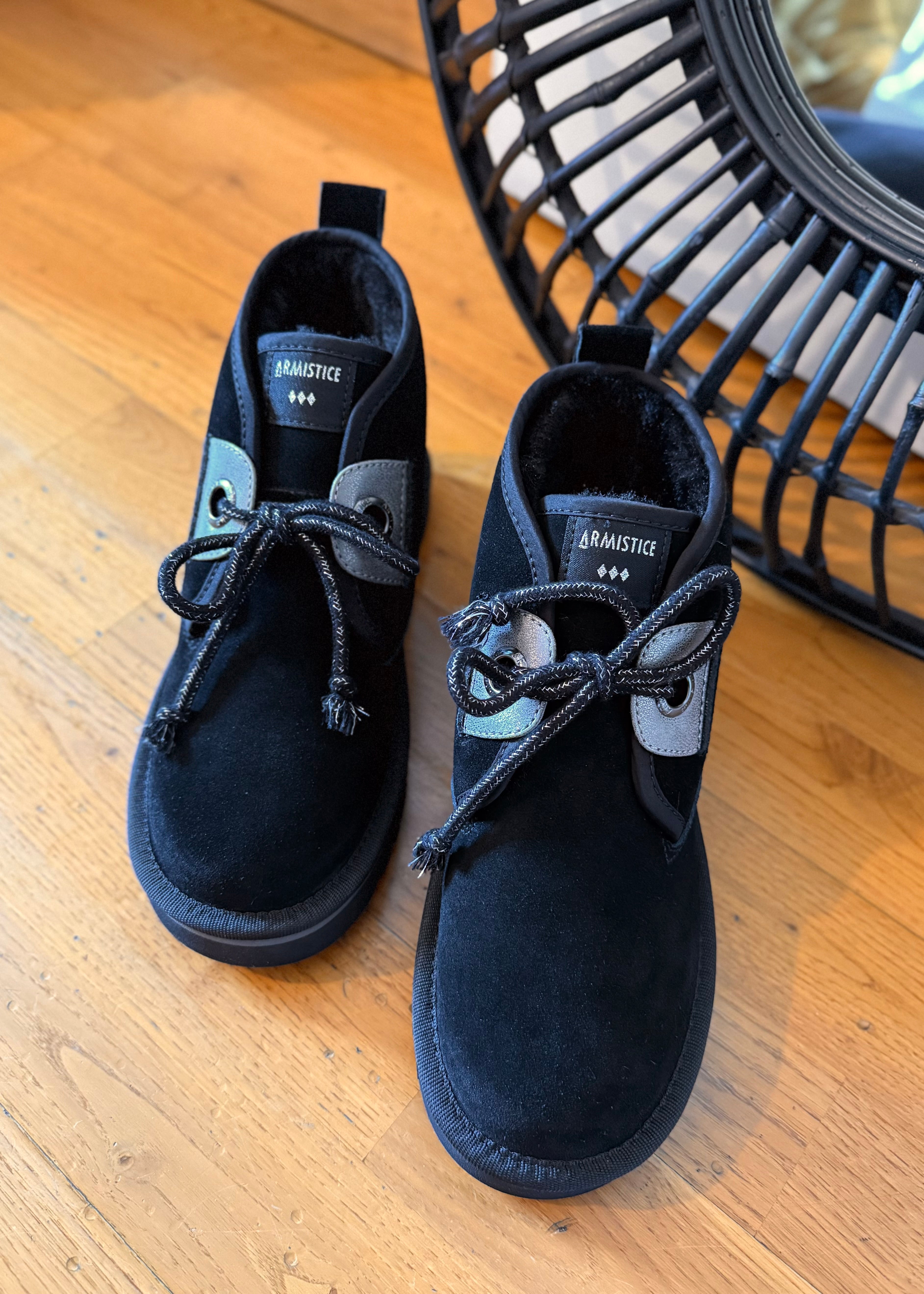 Boots Armistice Bould Black Armistice