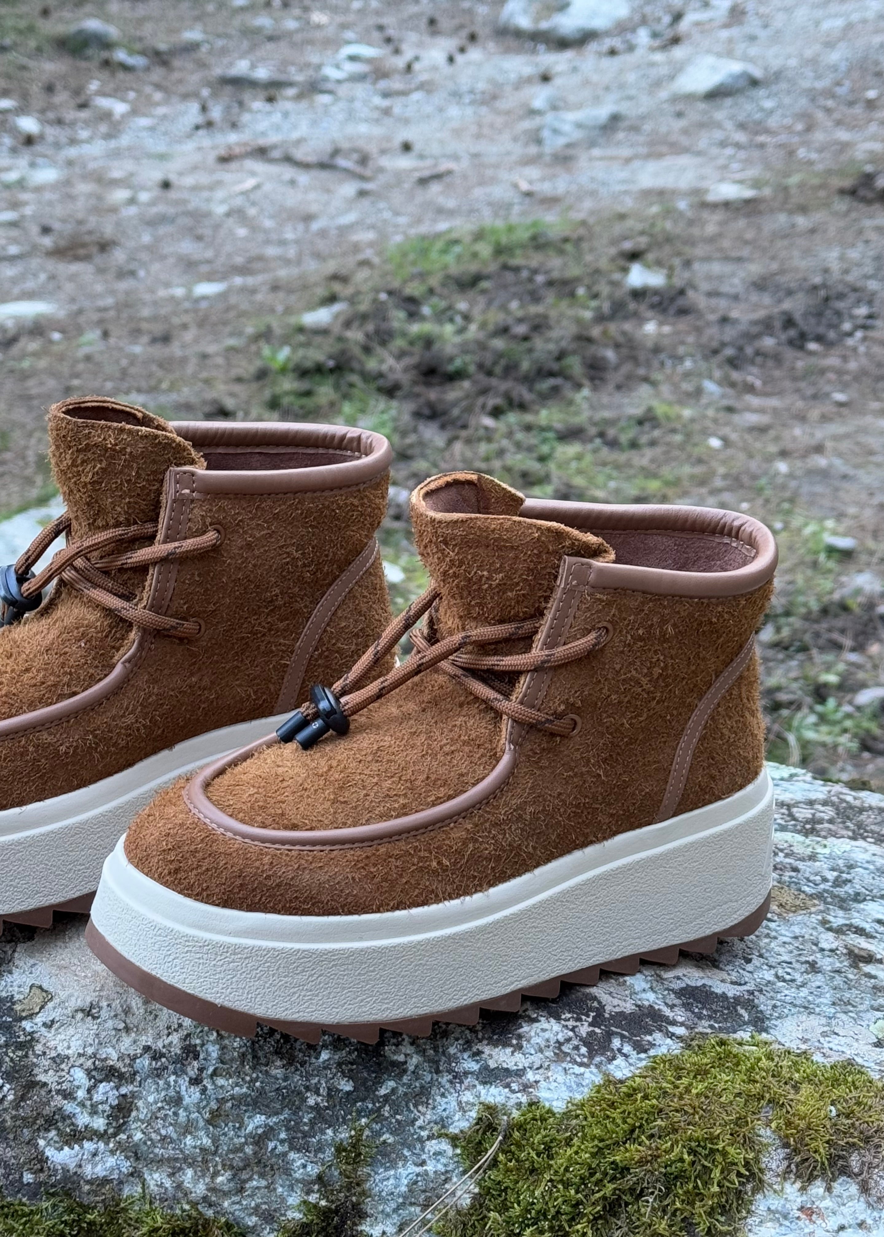 Boots Ash Moka Yeti cognac