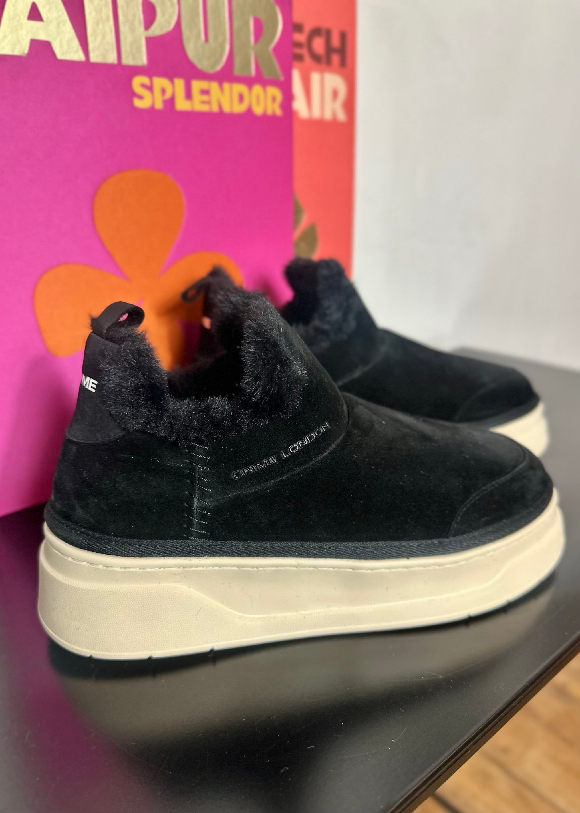 Boots Crime London Snooze Noir