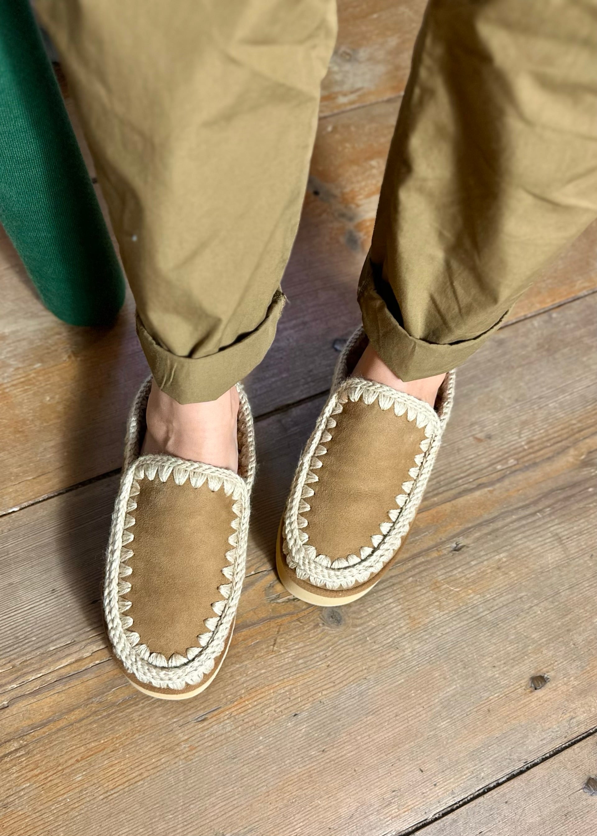 Sabots Mou Clog Eskimo platform Cognac