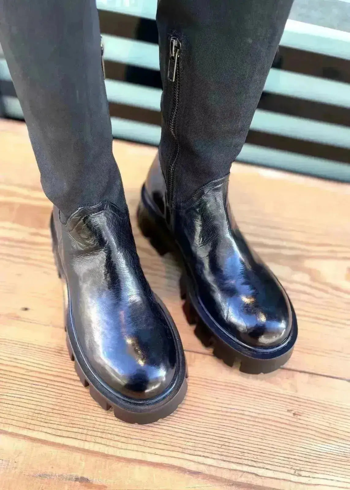 Bottes cuissardes King Tartufoli 11654 noir King Tartufoli