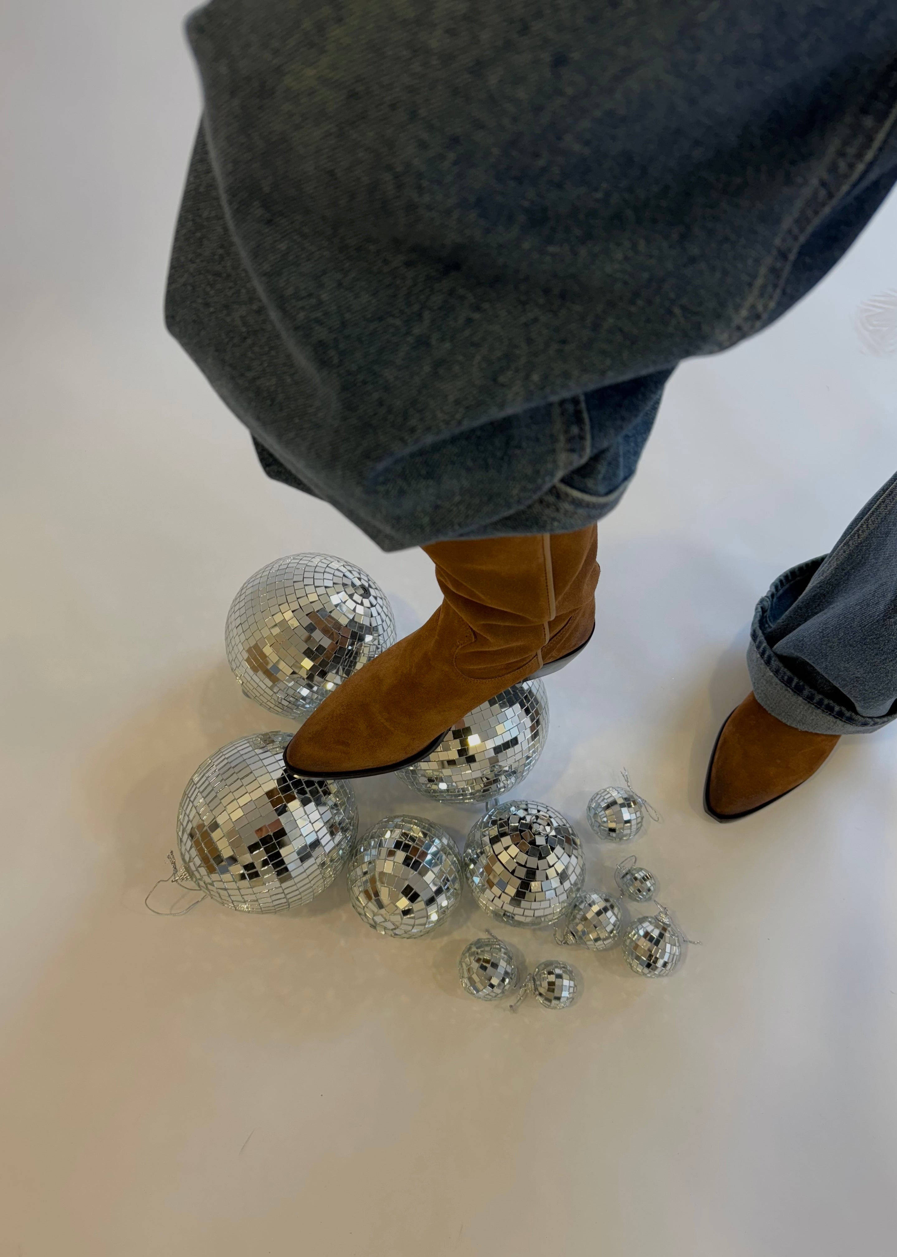 Bottes santiag Semerdjian S016 Camel Semerdjian