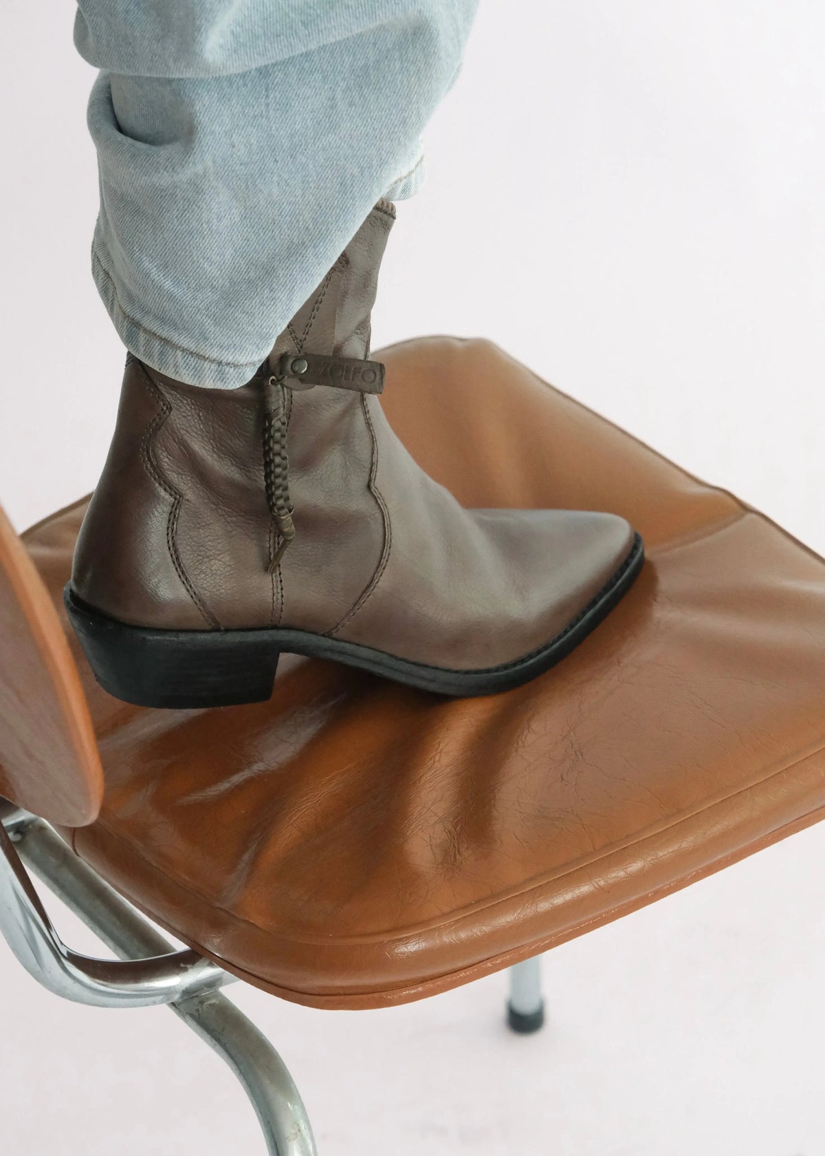 Bottines santiag Zolfo tundra Zolfo