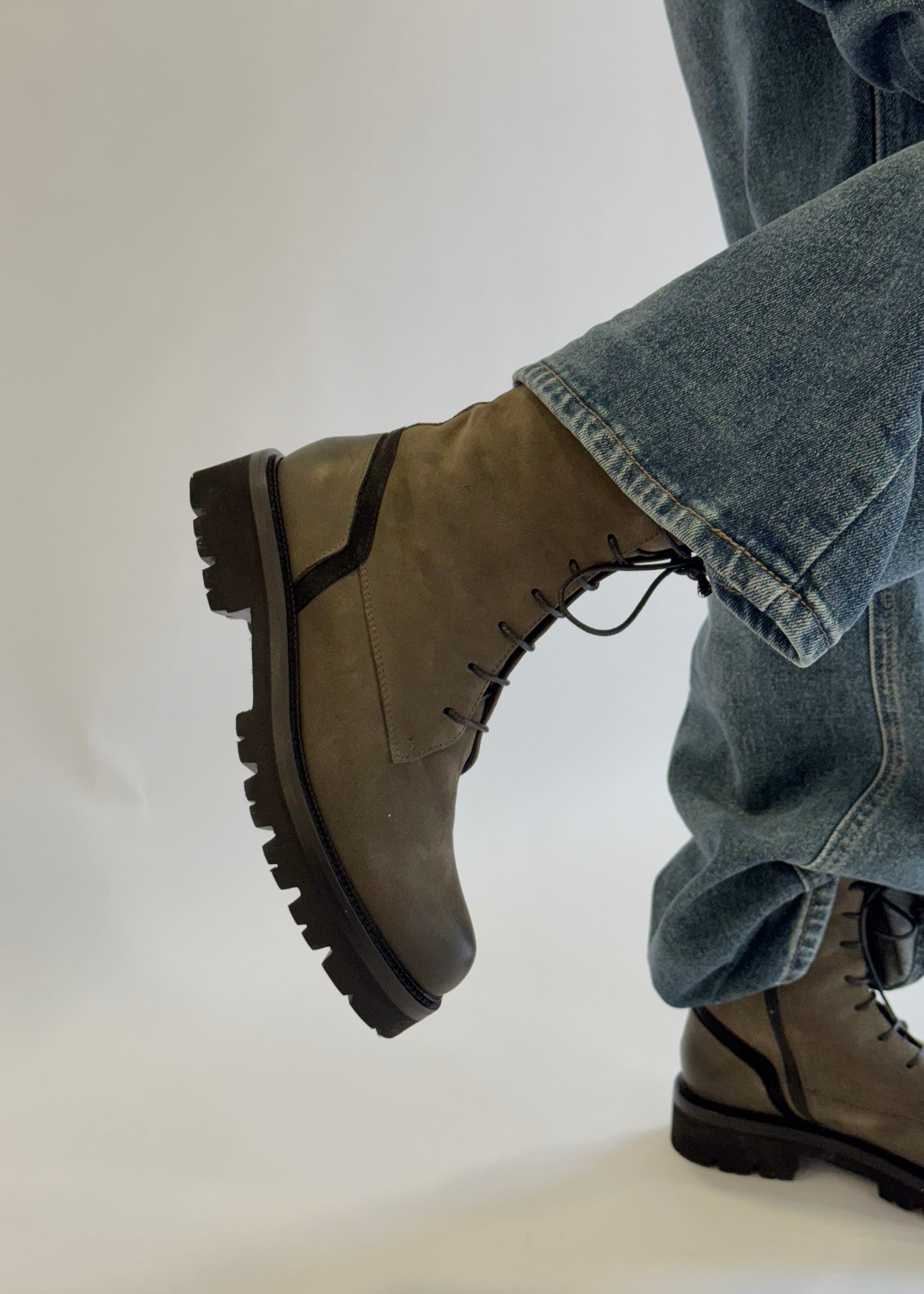 Bottines Mat:20 Carrie 7388 kaki Smoke Mat:20