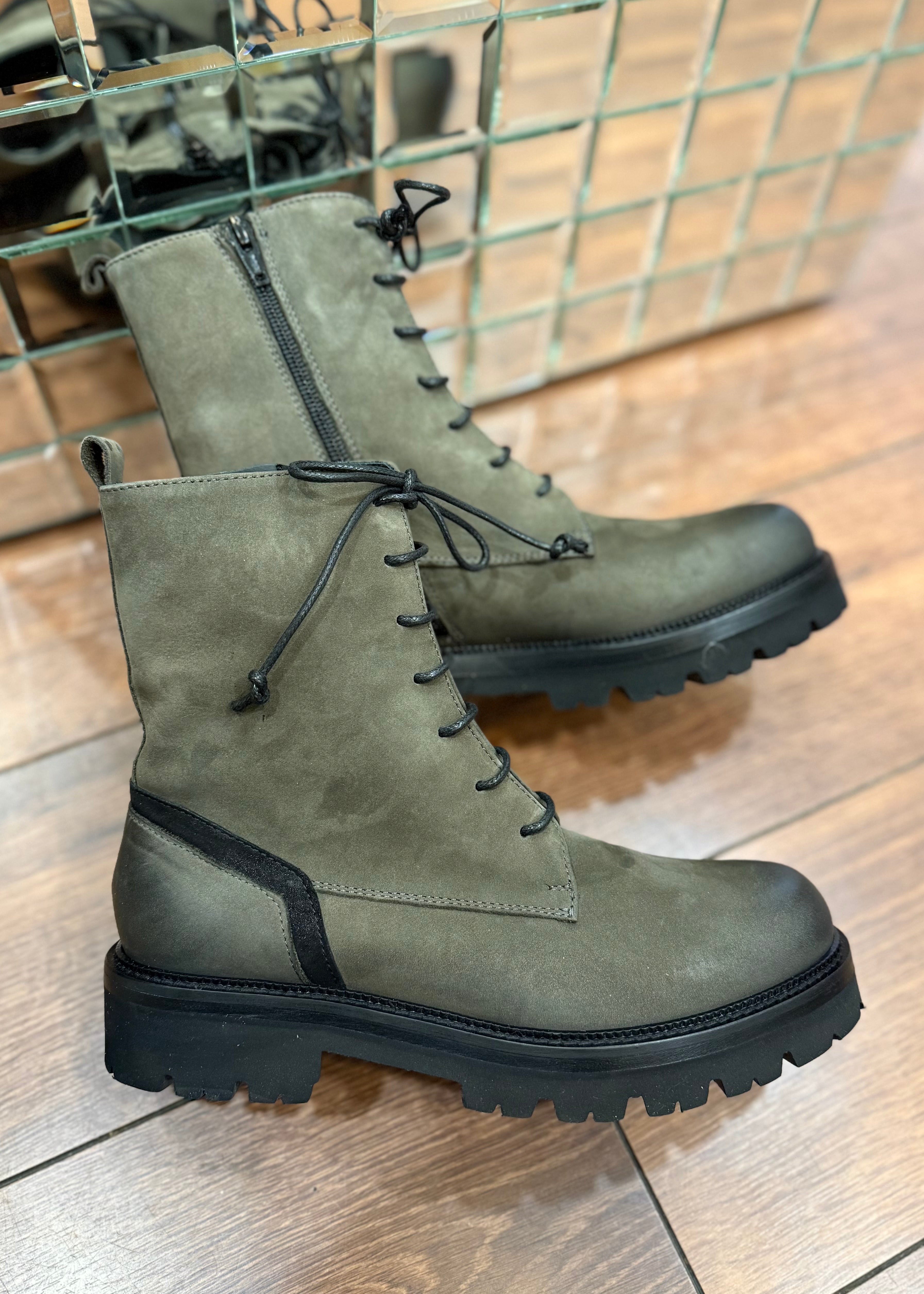 Bottines Mat:20 Carrie 7388 Smoke