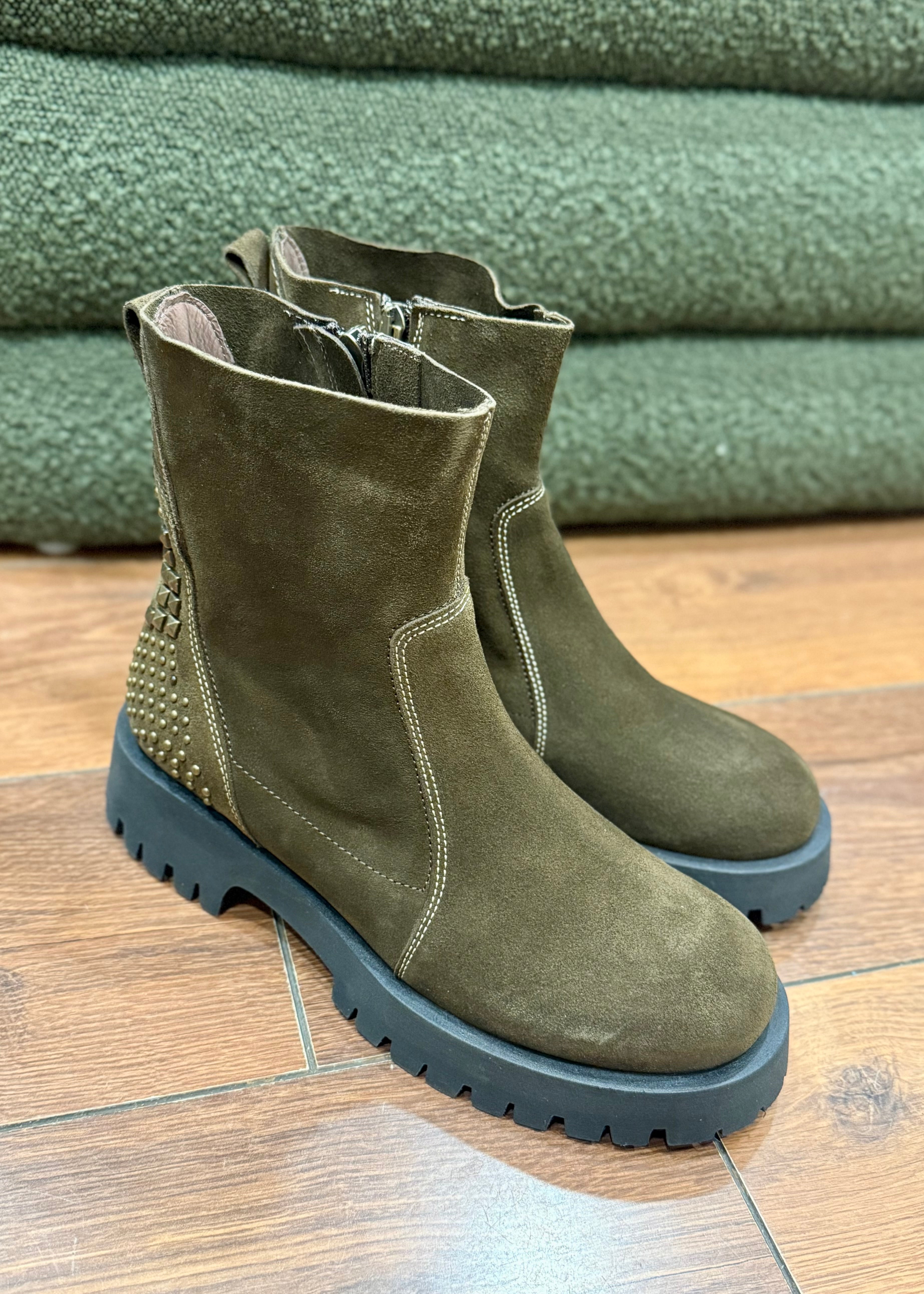 Bottines Minka JOY Kaki Minka Design